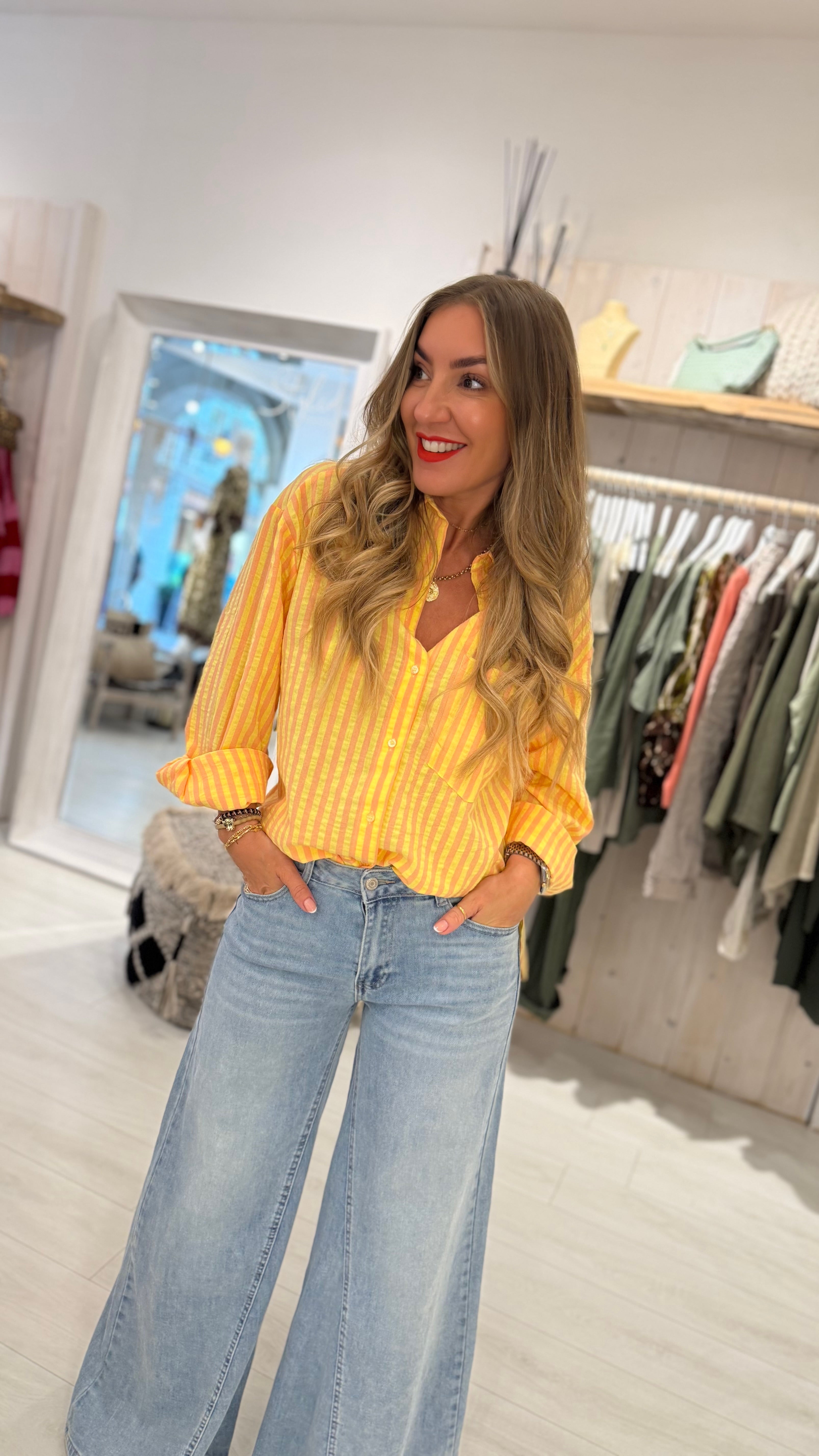 Sabrina Striped Shirt