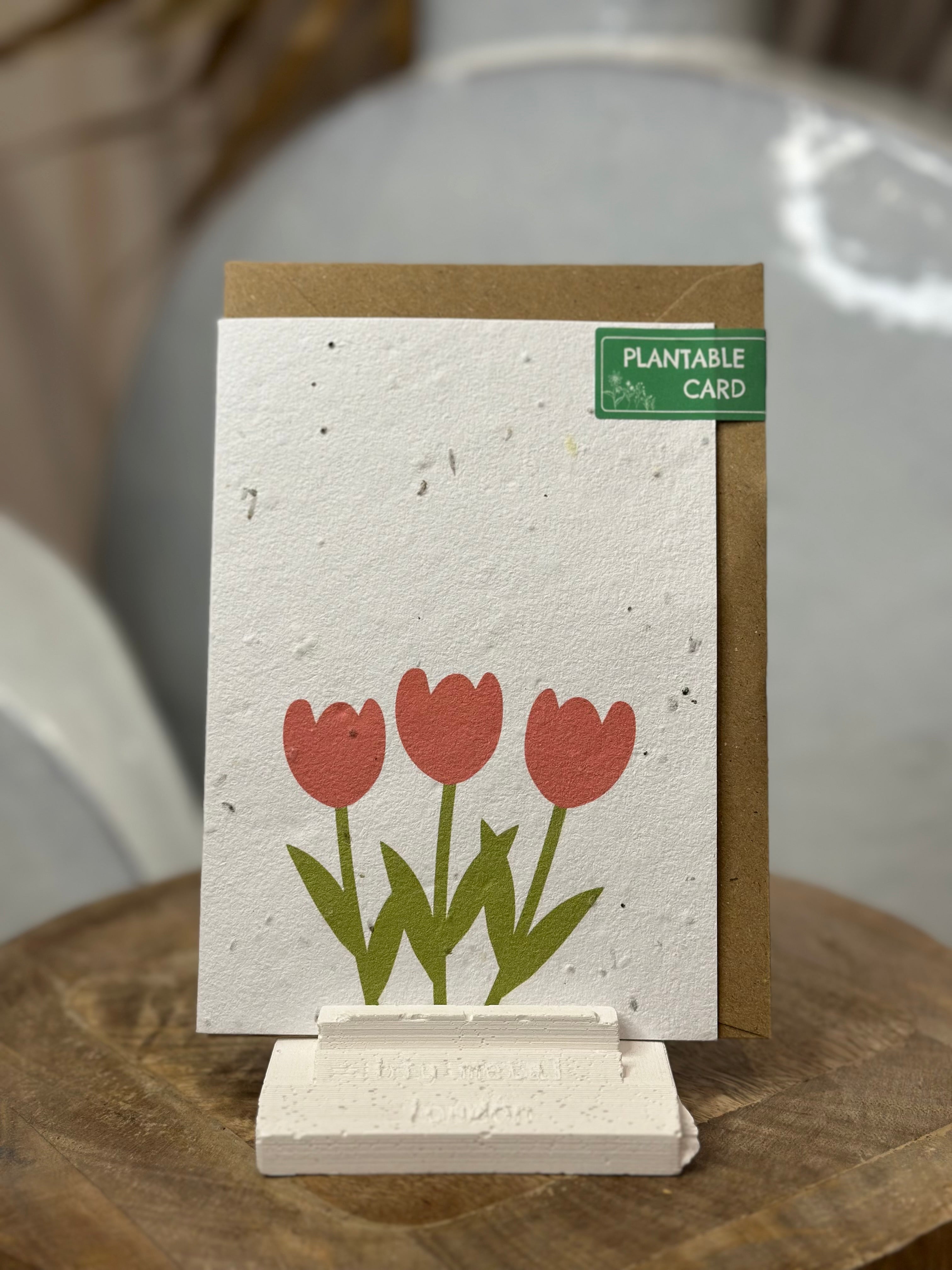 Plantable Cards