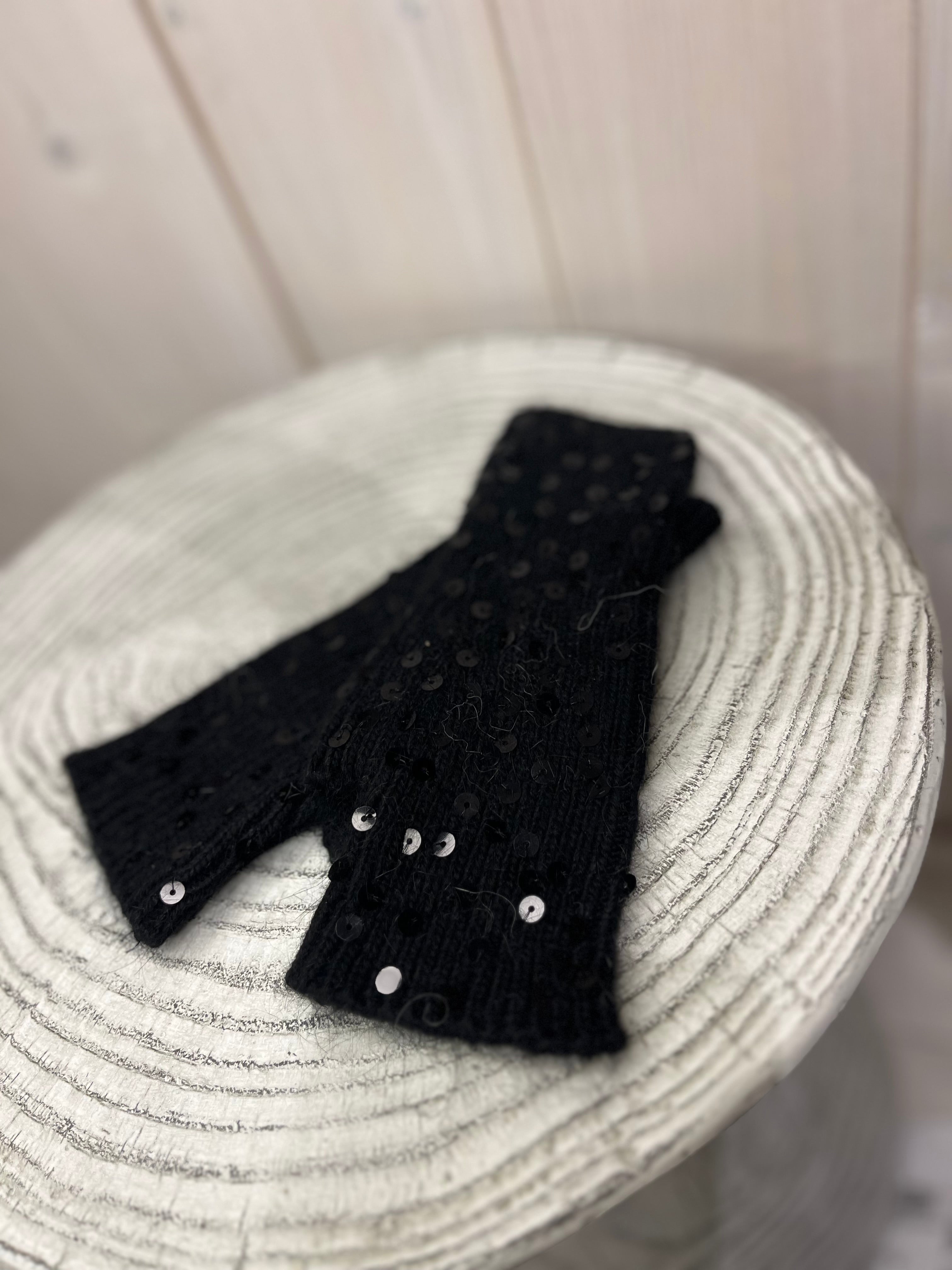 Sparkle Sequin Mittens