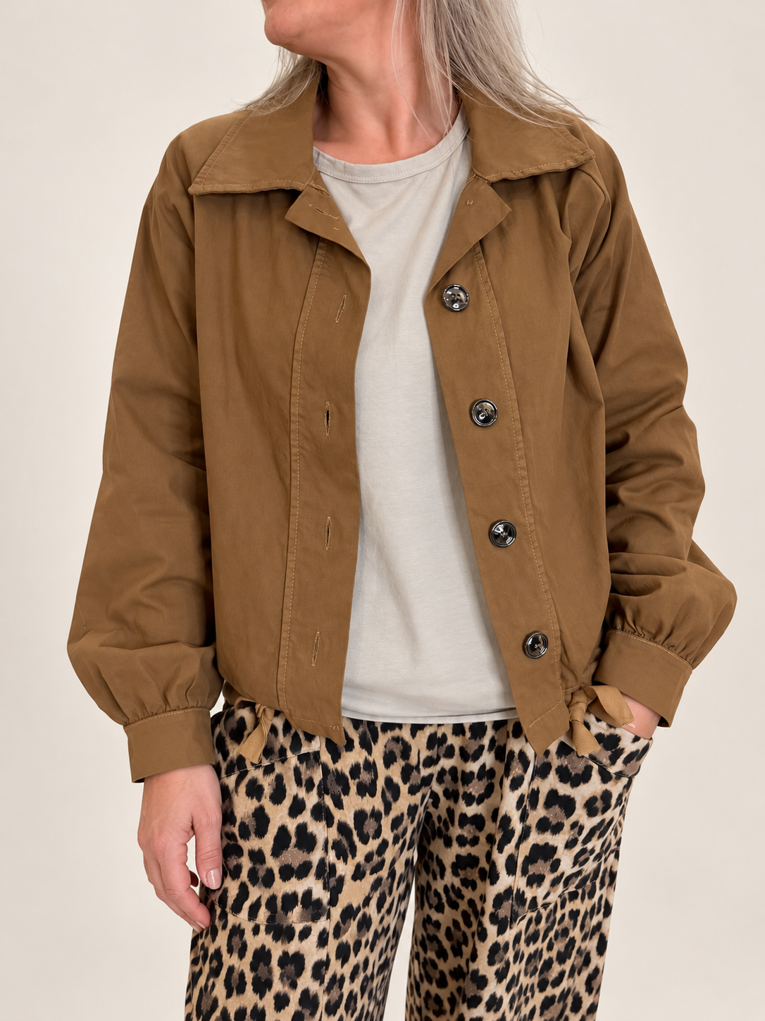 Reece Collared Jacket