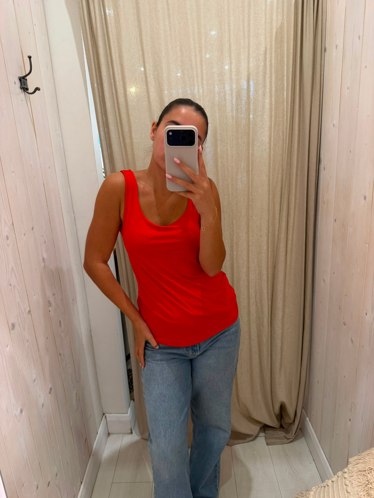 Longline Lined Vest
