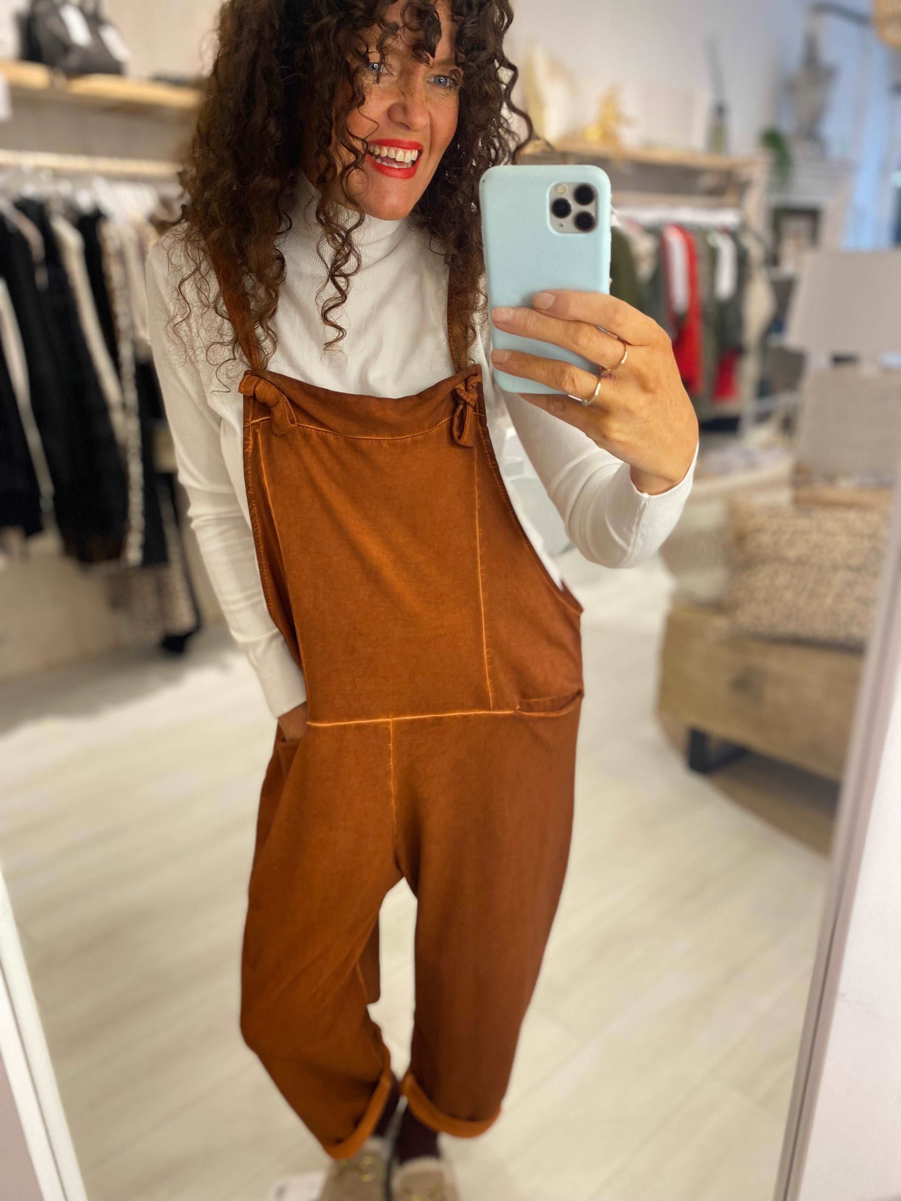 Lulu Jersey Dungaree