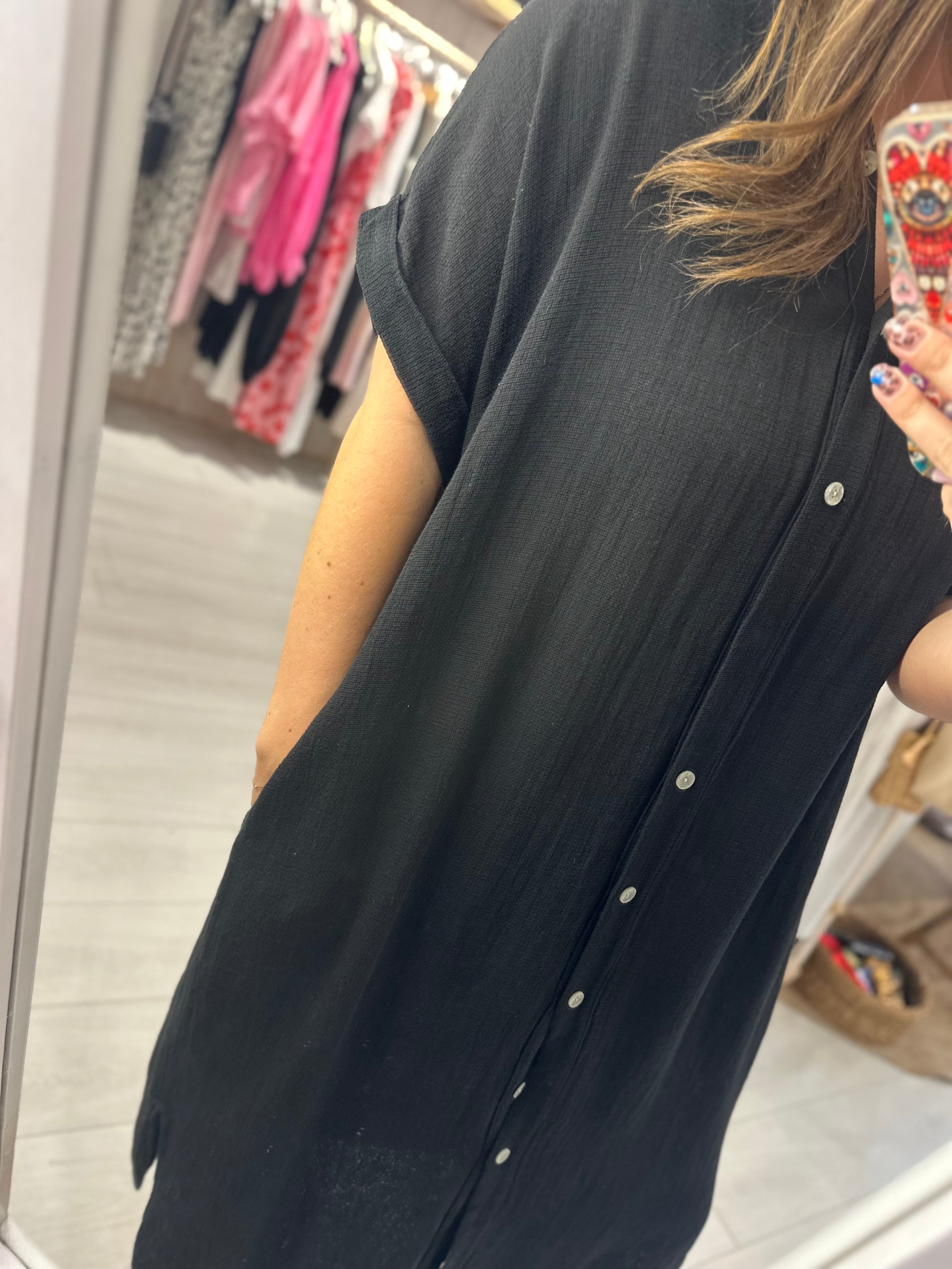 Carly Cheesecloth Midi Dress