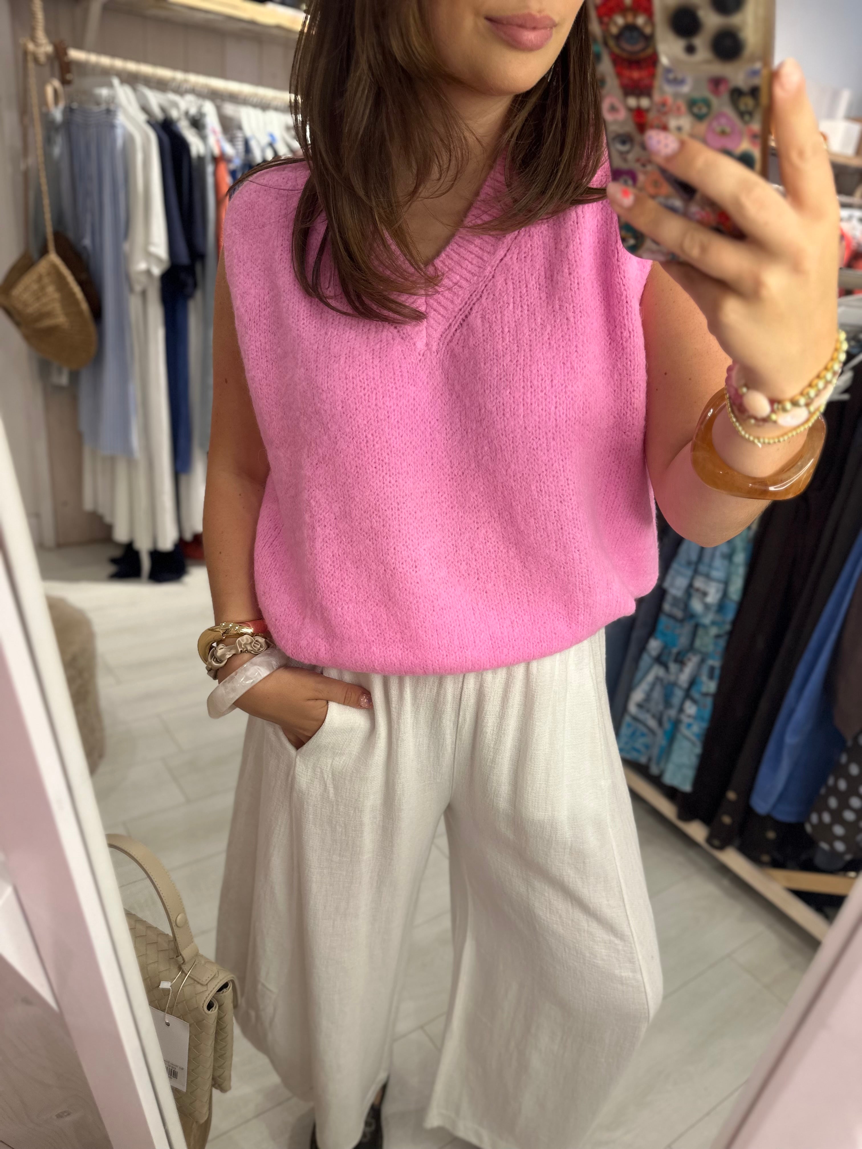 Willow Woolen Tank Top
