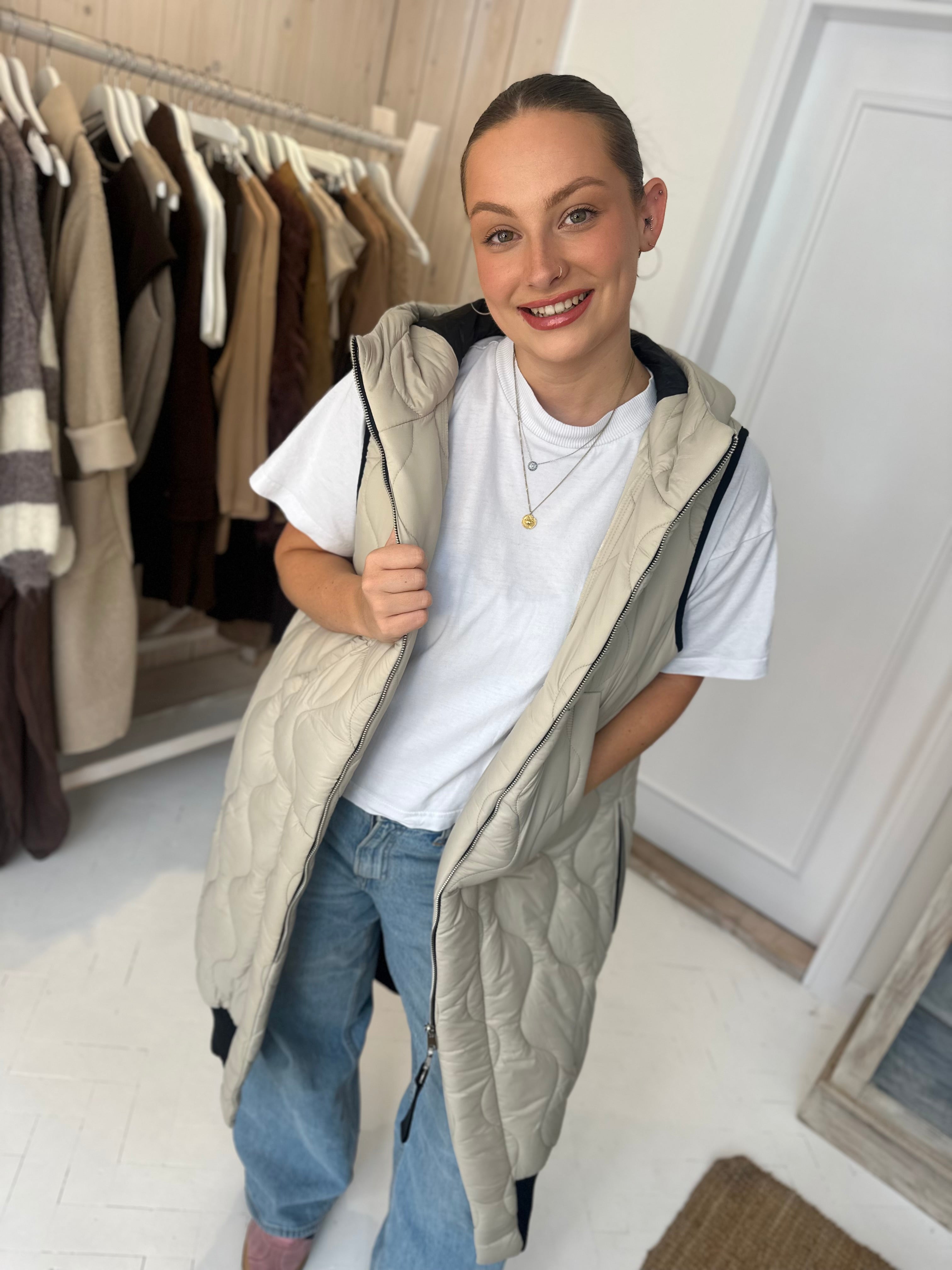 Zarae Quilted Gilet