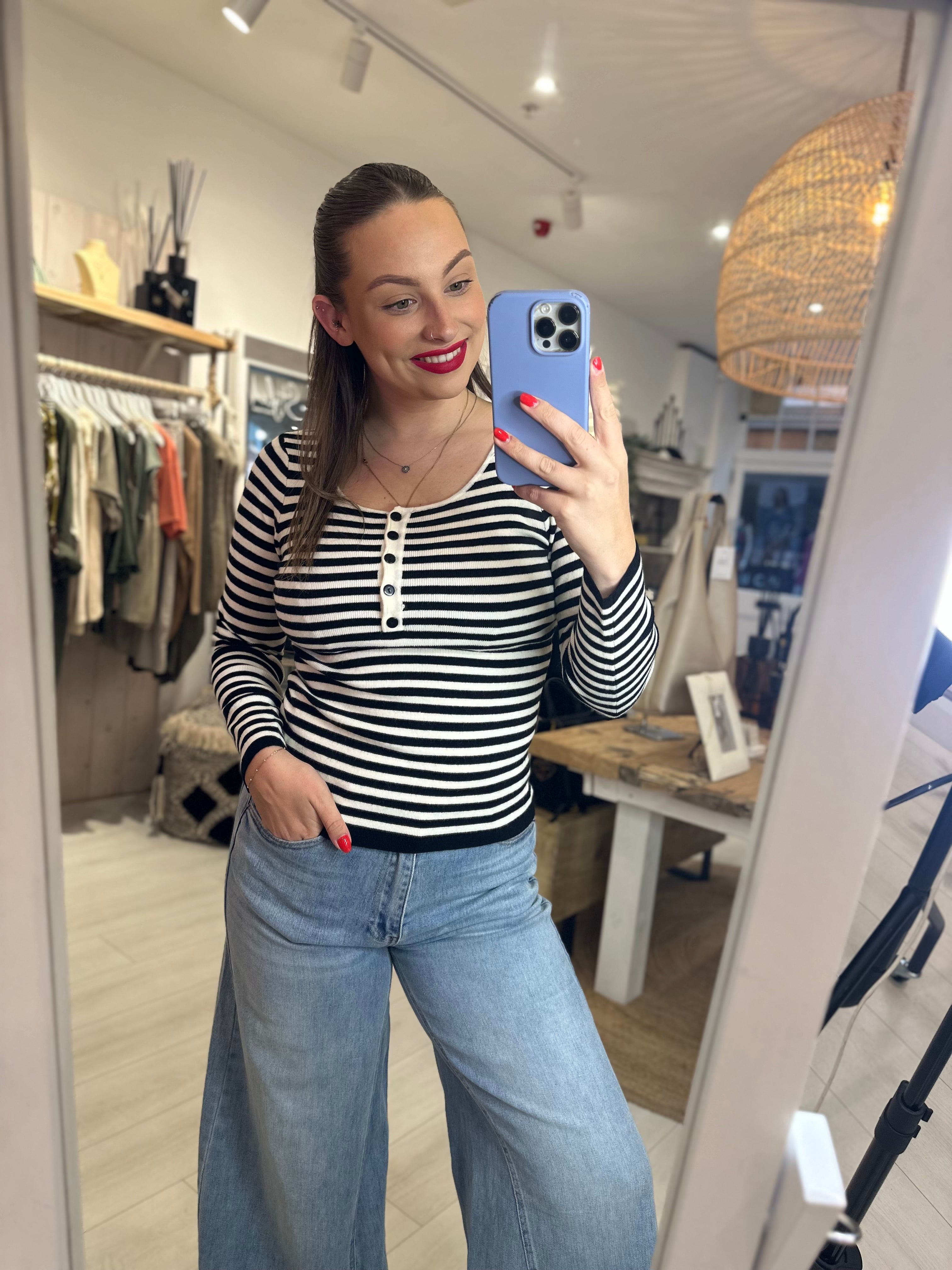 Sicily Stripe Knit