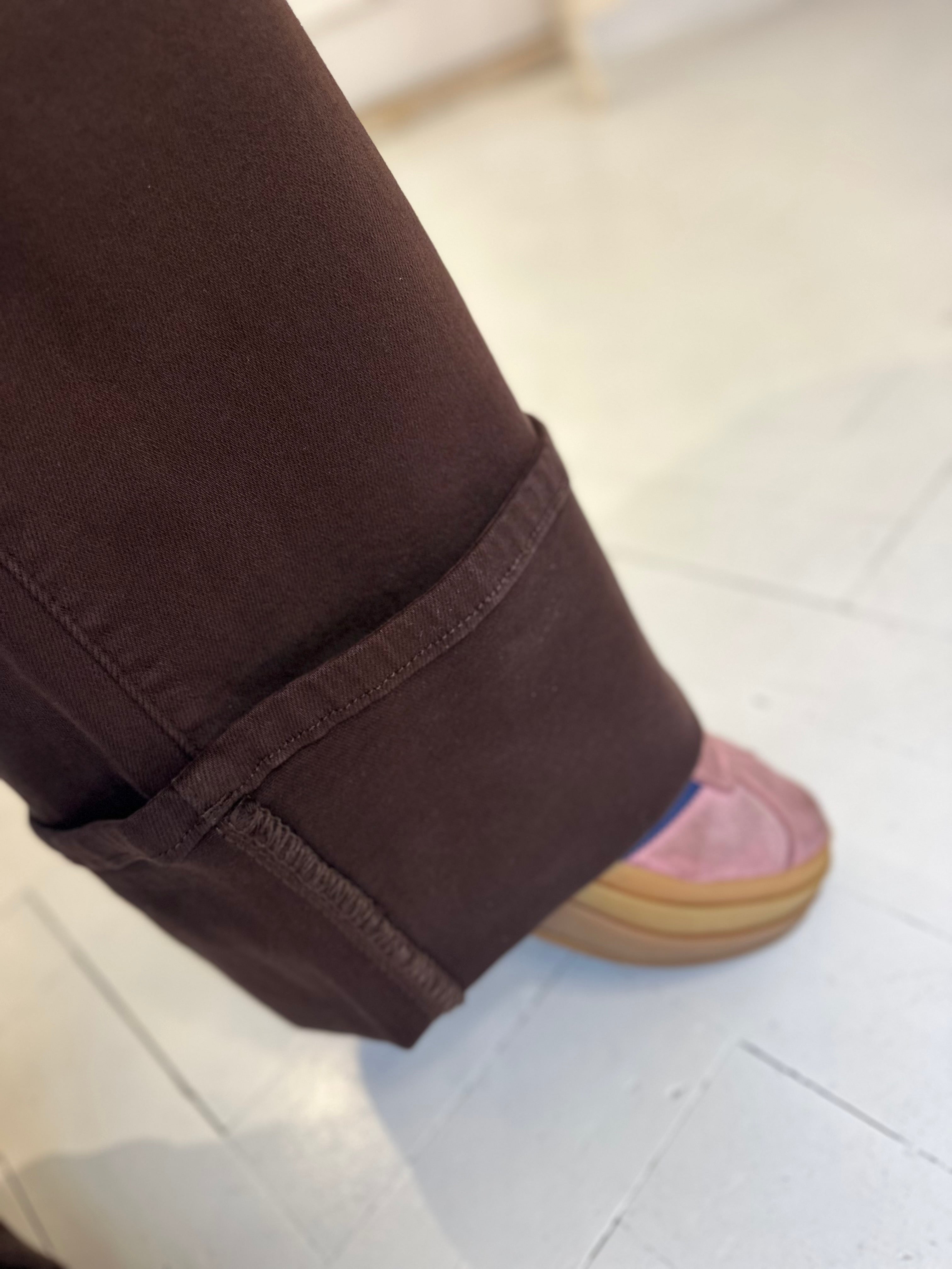 Talia Turned Cuff Jeans