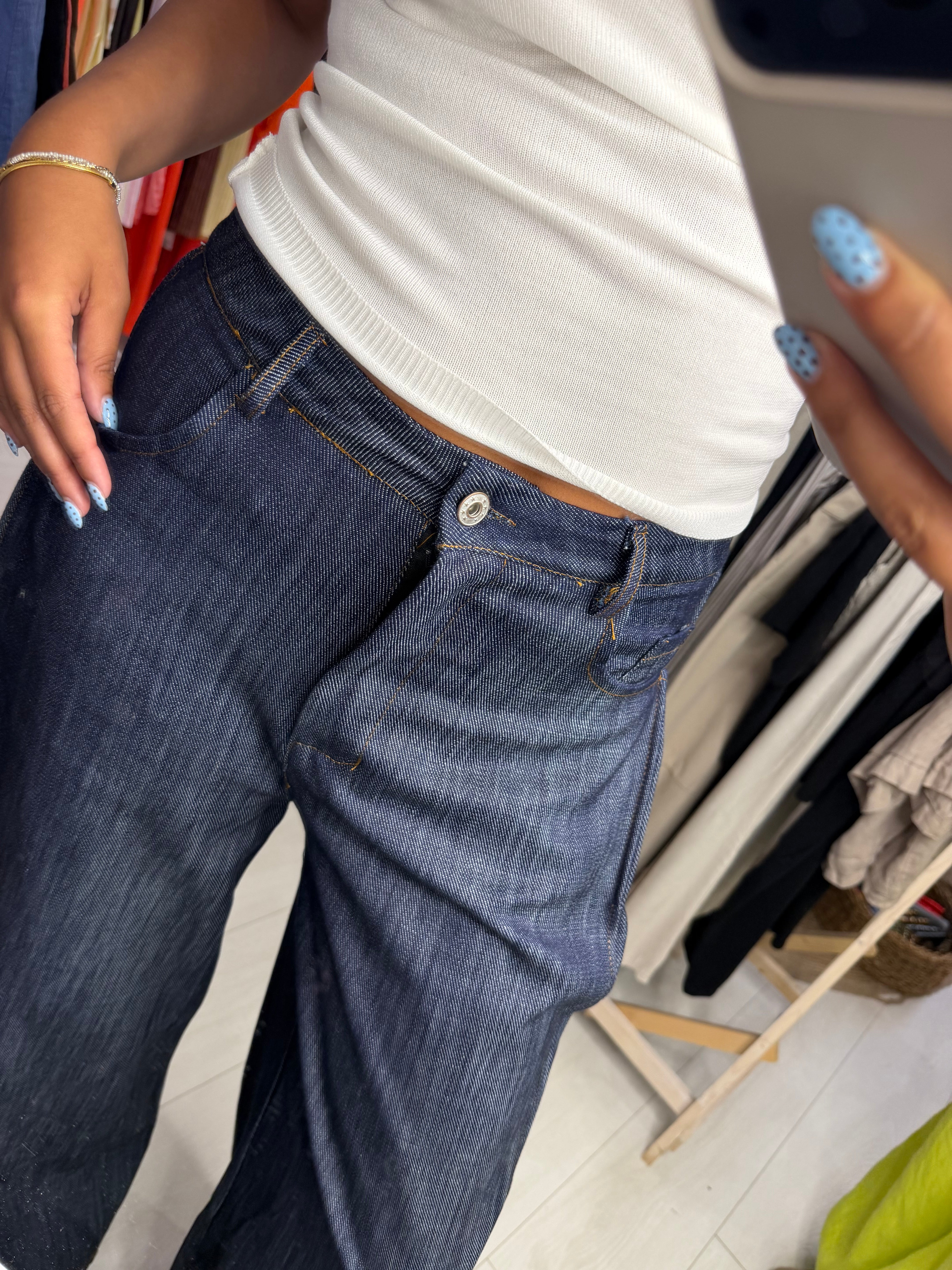 Pippa Denim Trousers