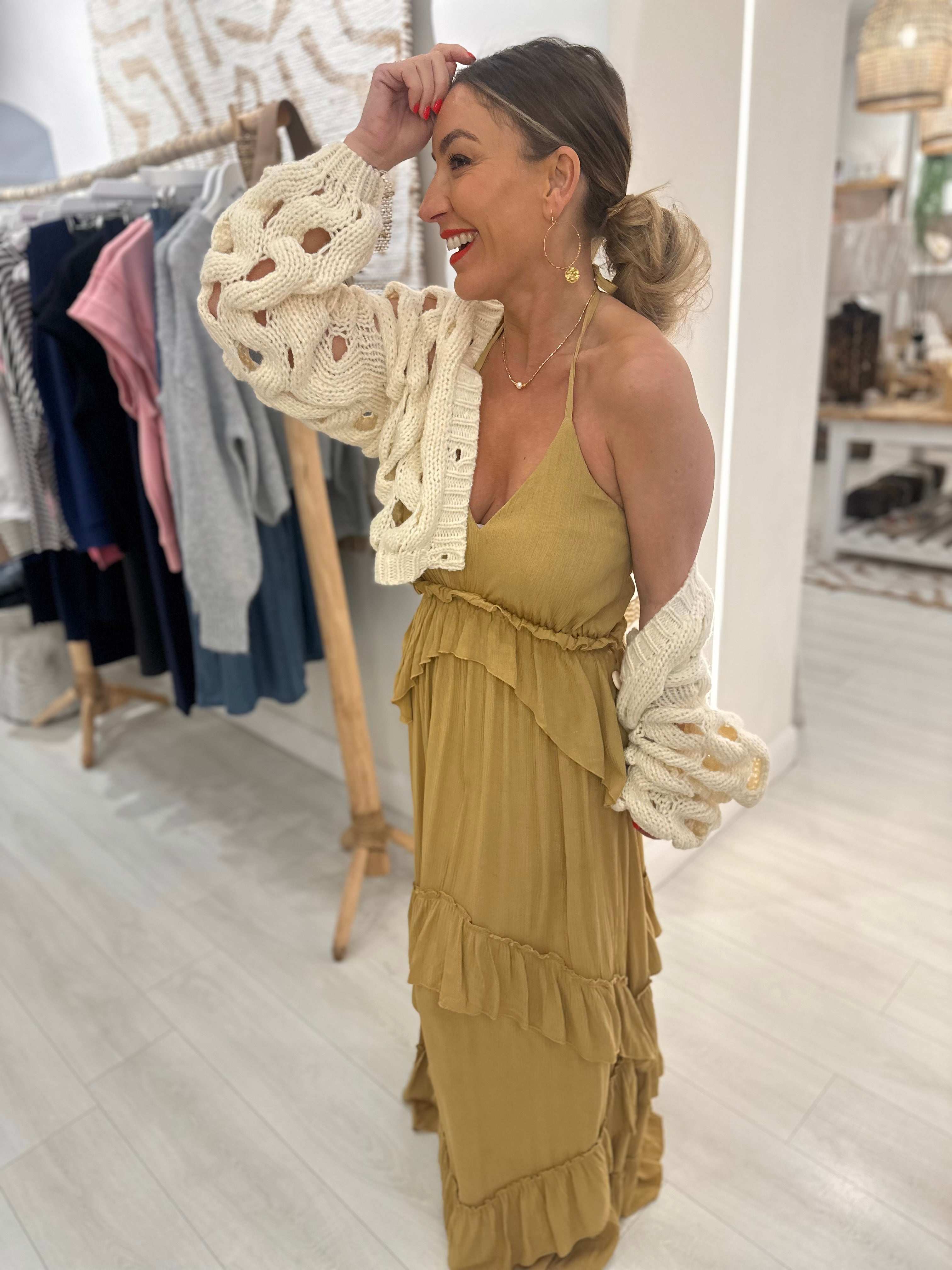 Arabella Boho Maxi