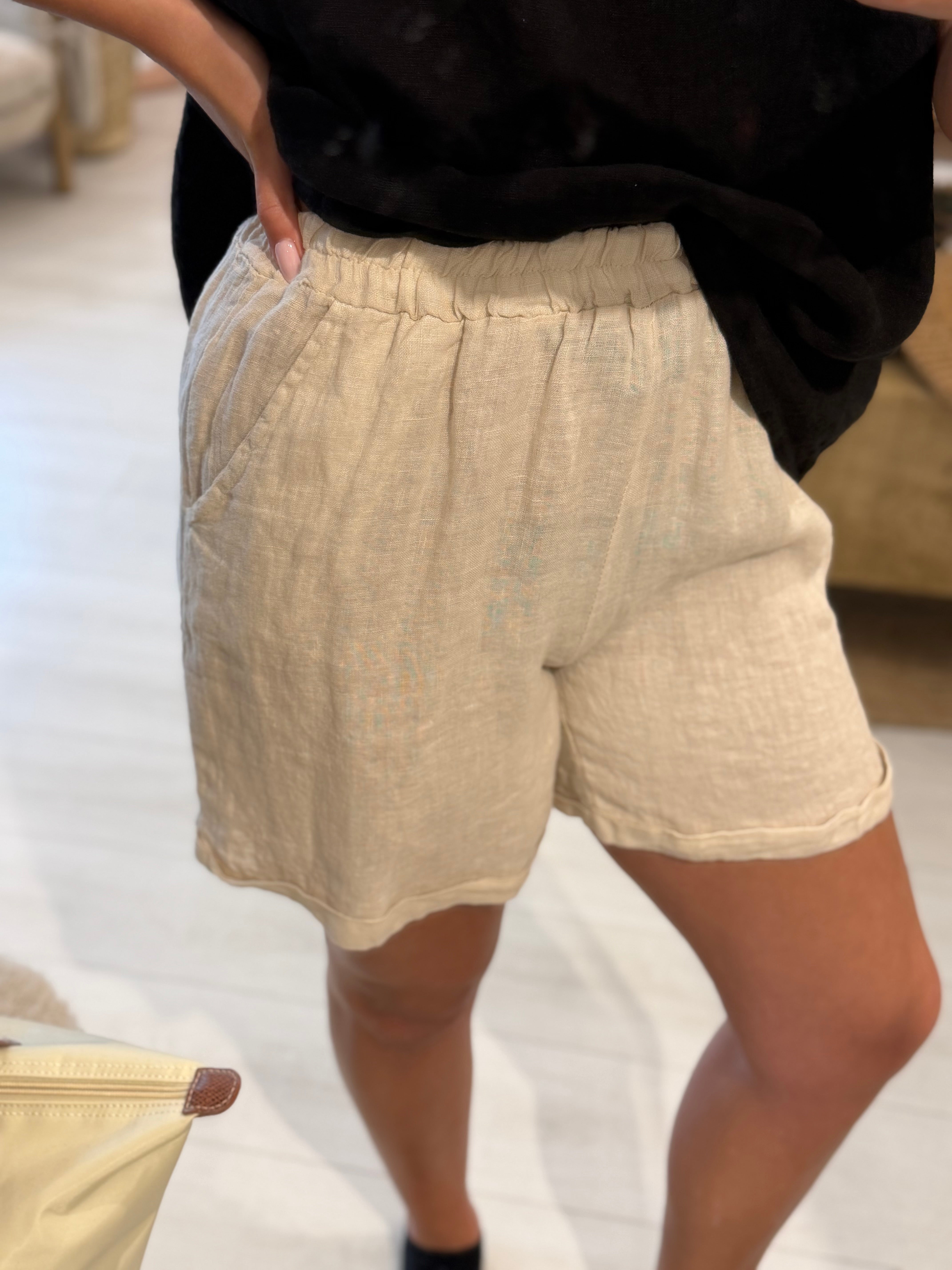 Soraya Linen Shorts