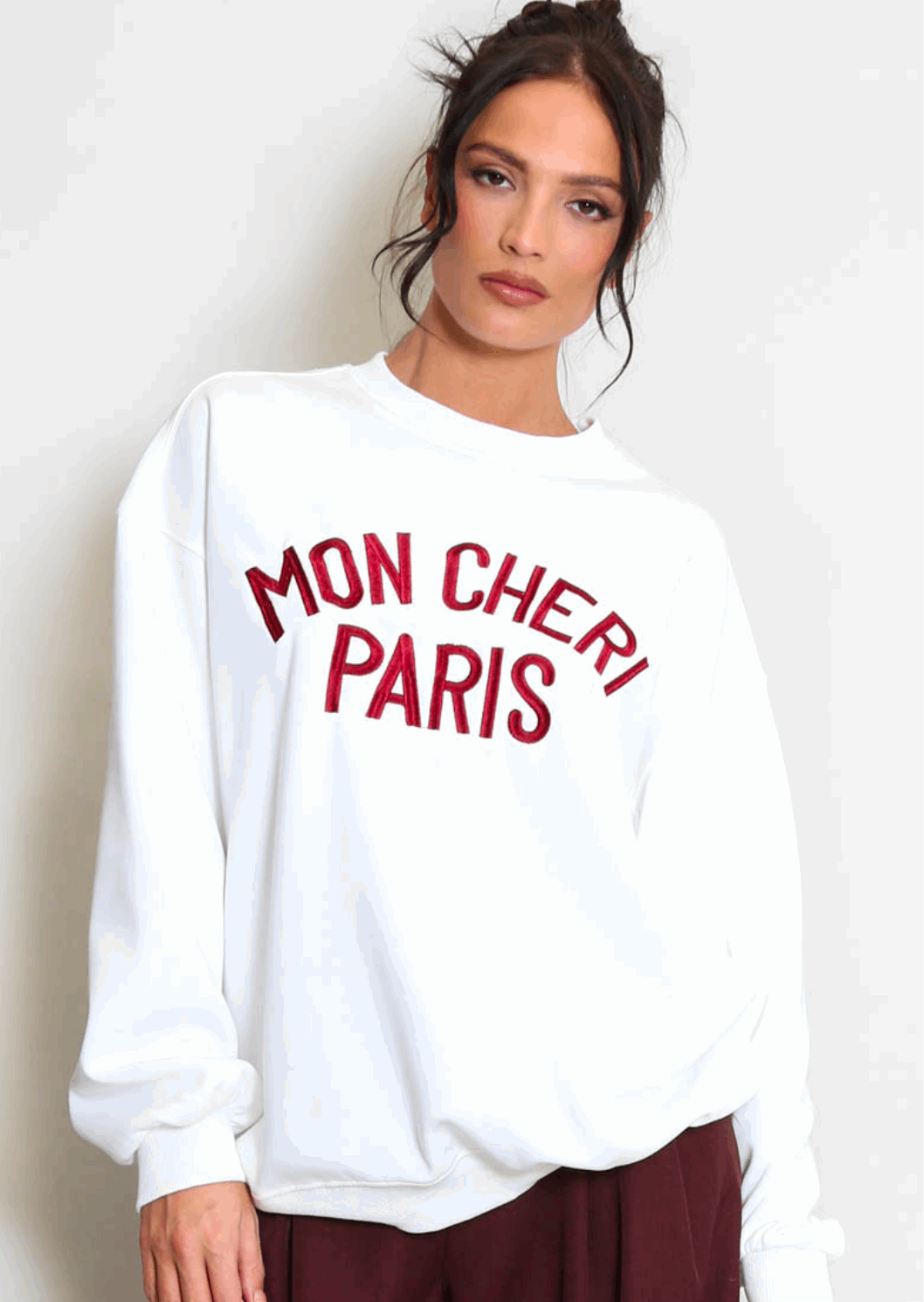 Mon Cheri Sweatshirt