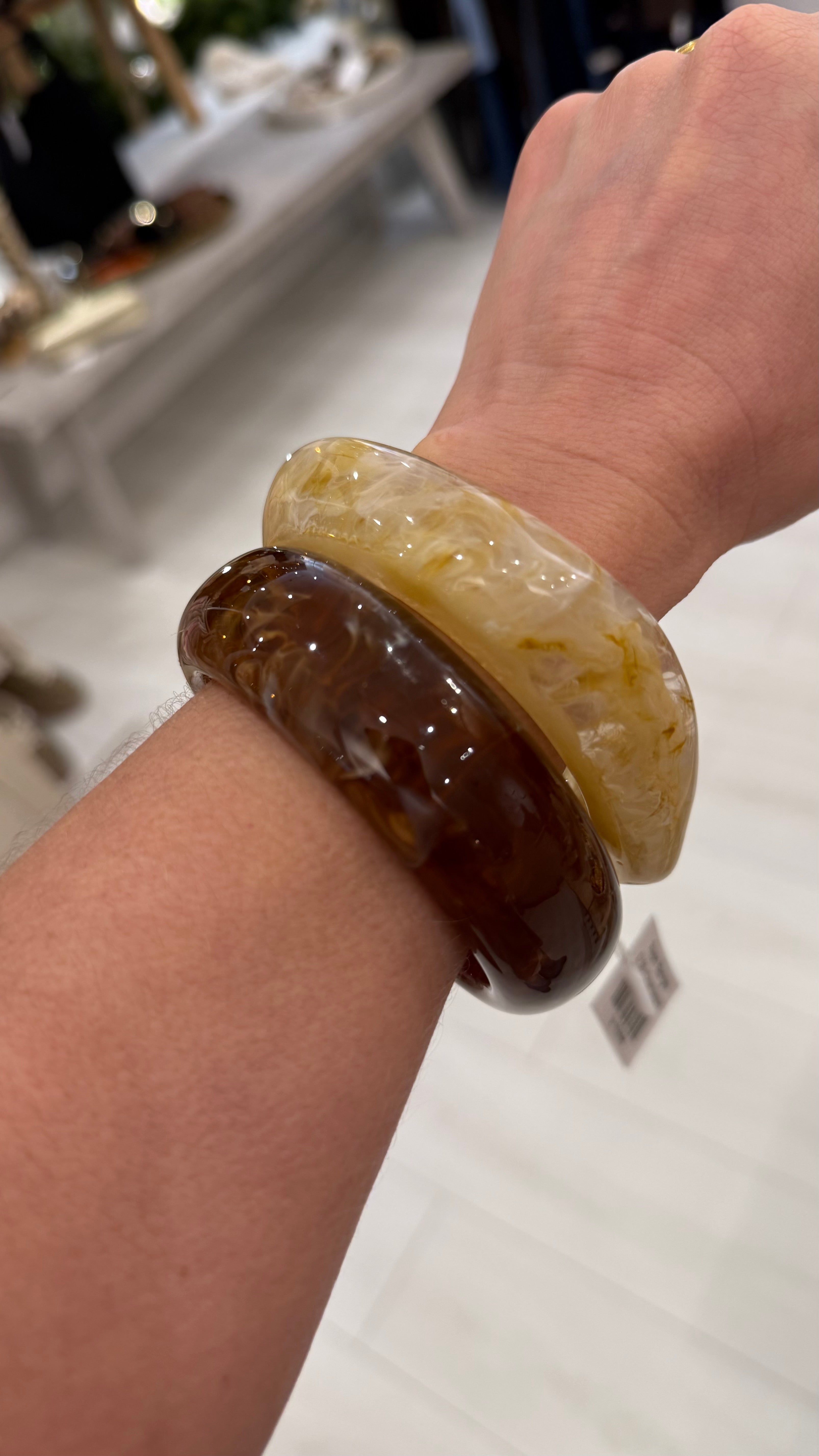 Smooth Resin Bangle