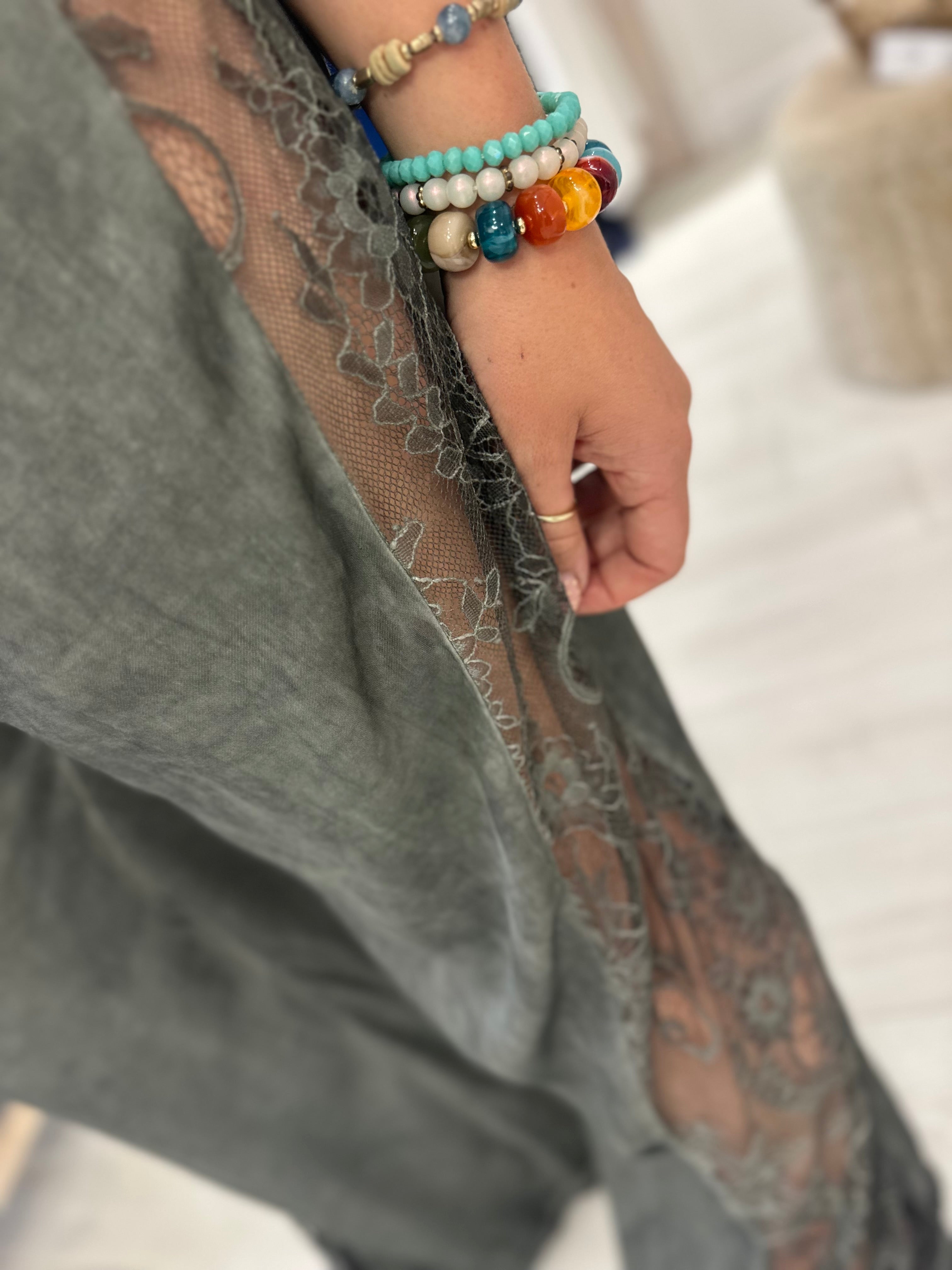 Samira Wide Leg Trousers