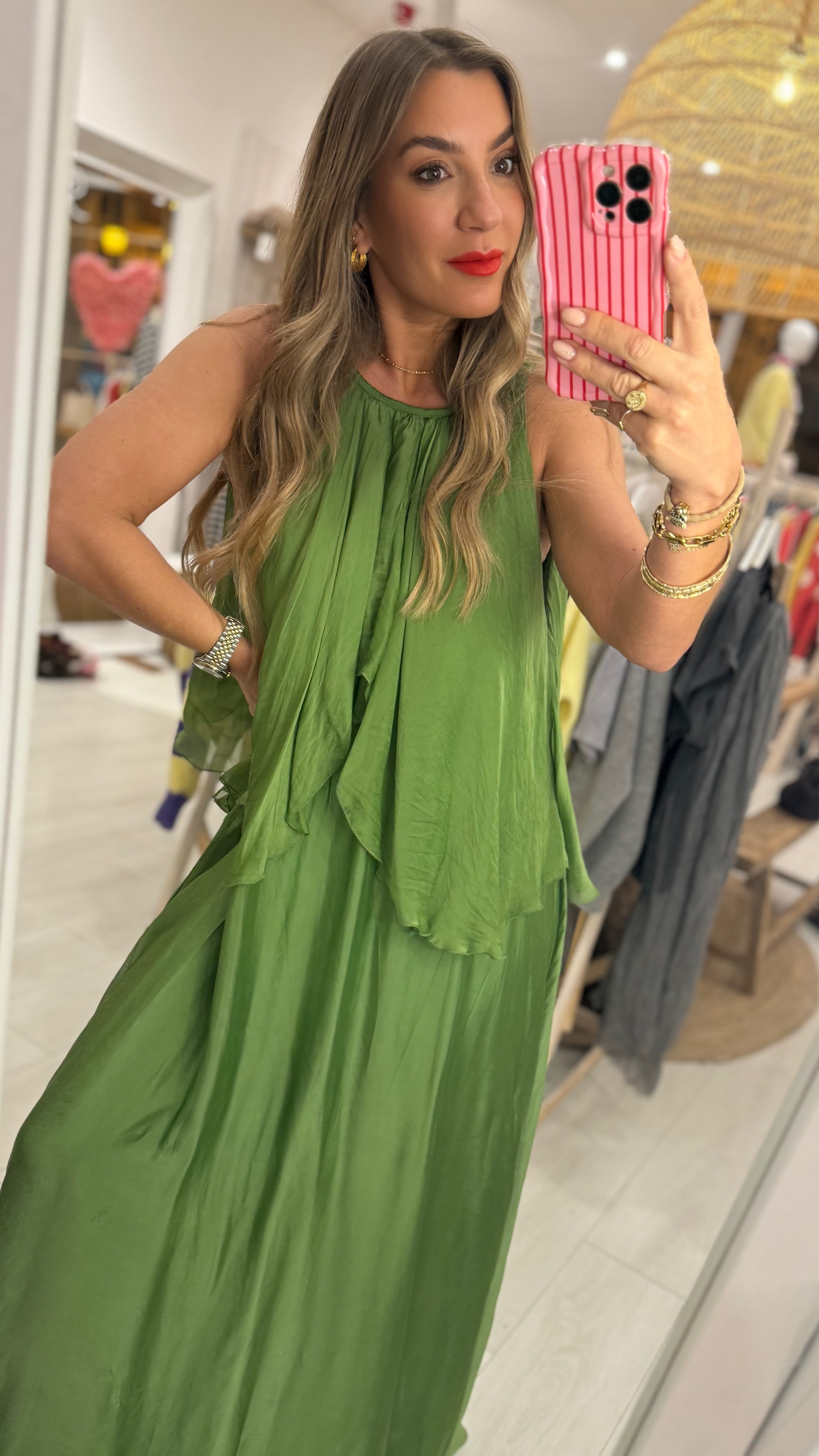 Zoe Maxi Dress