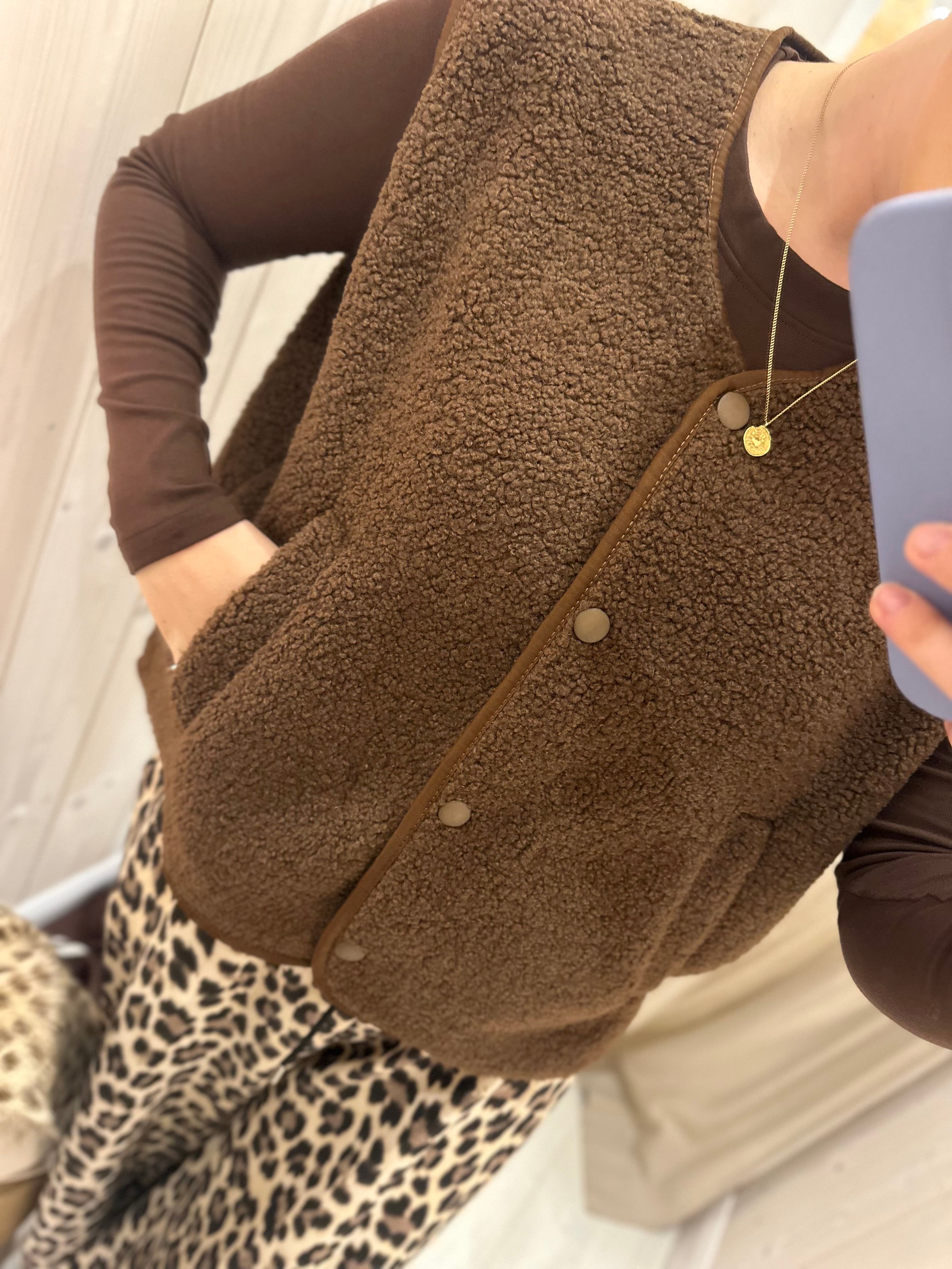 Remi Teddy Waistcoat