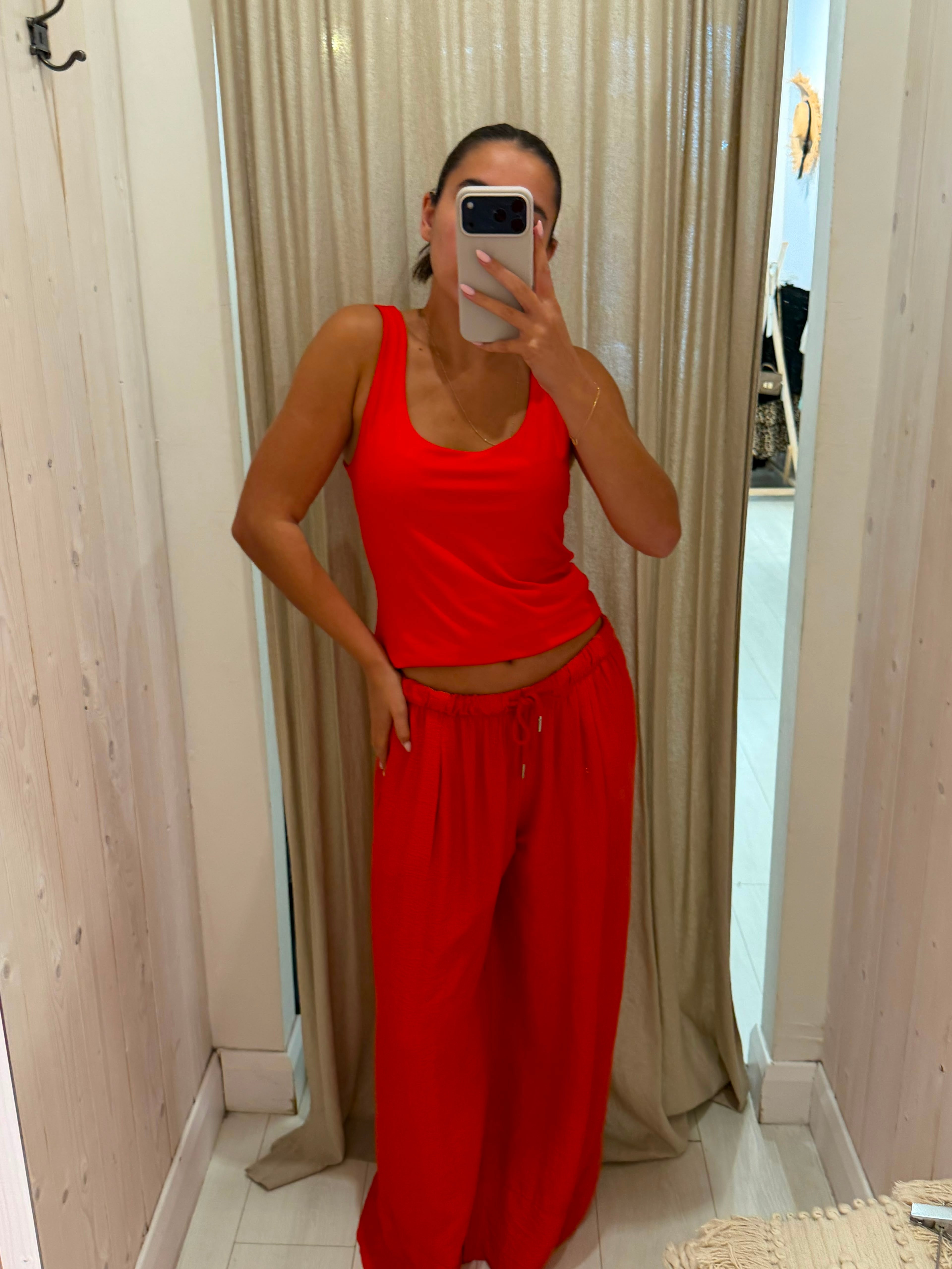 Romy Wide Leg Trousers