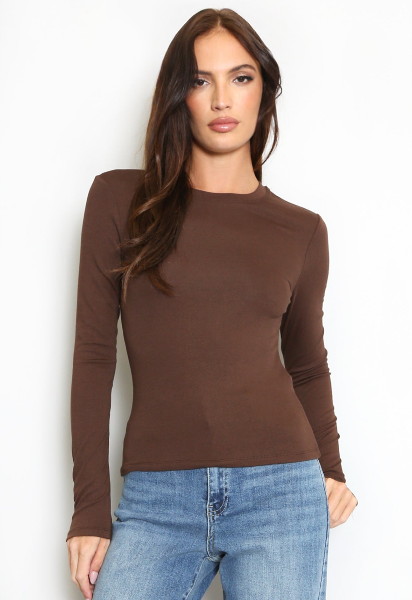 Long Sleeve Basic Top