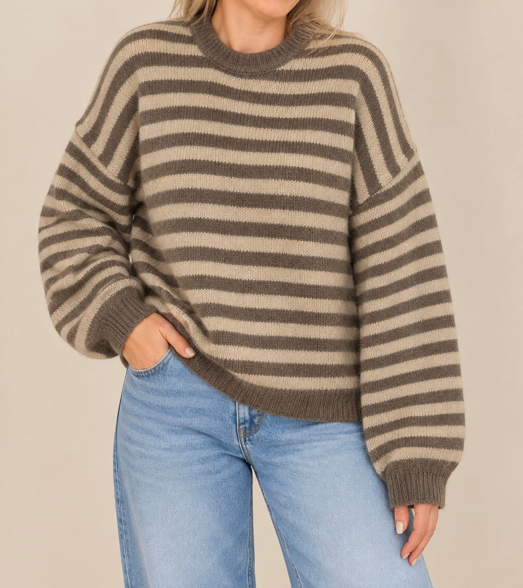 Rooney Striped Knit