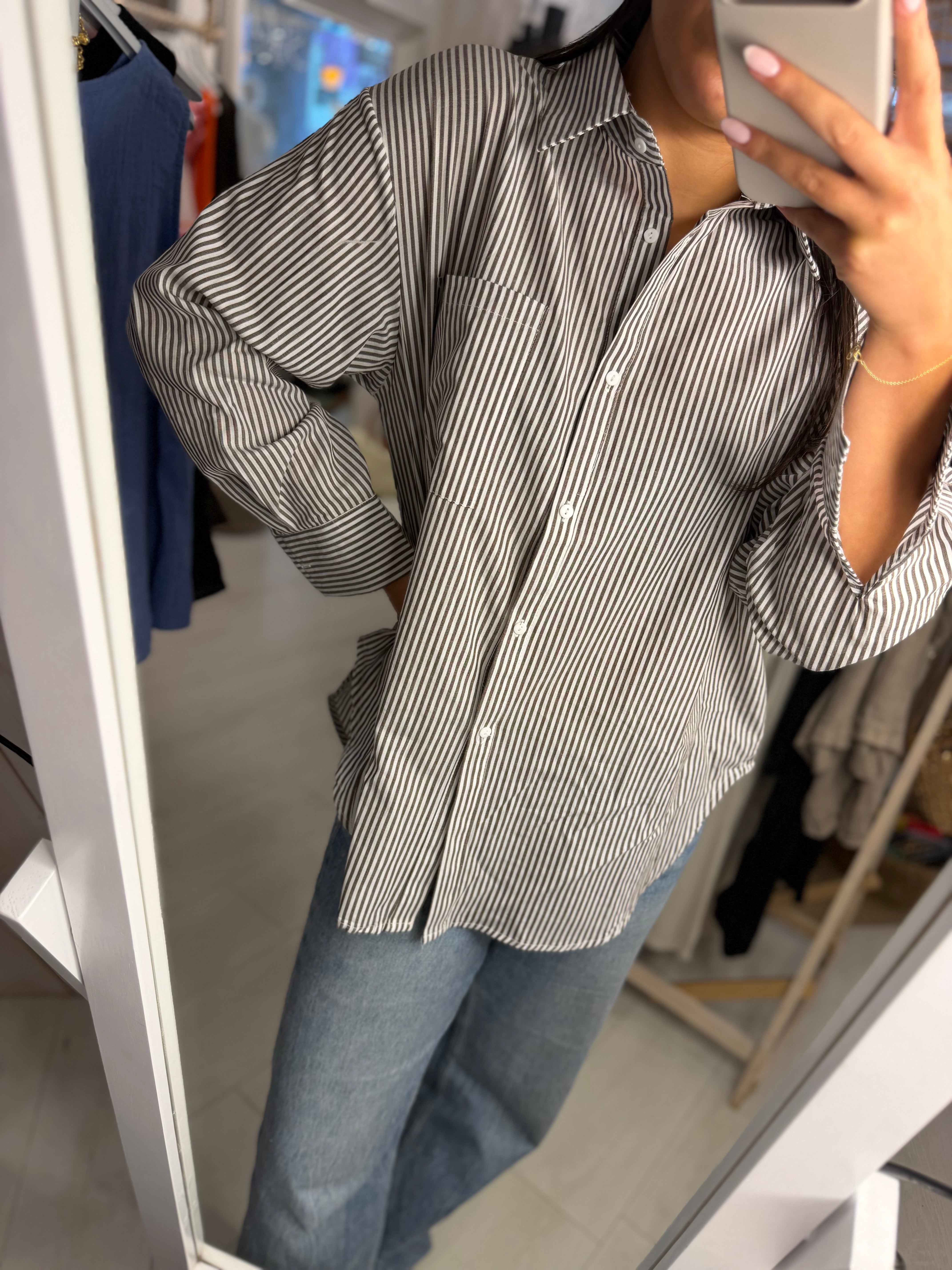 Penny Pinstripe Shirt