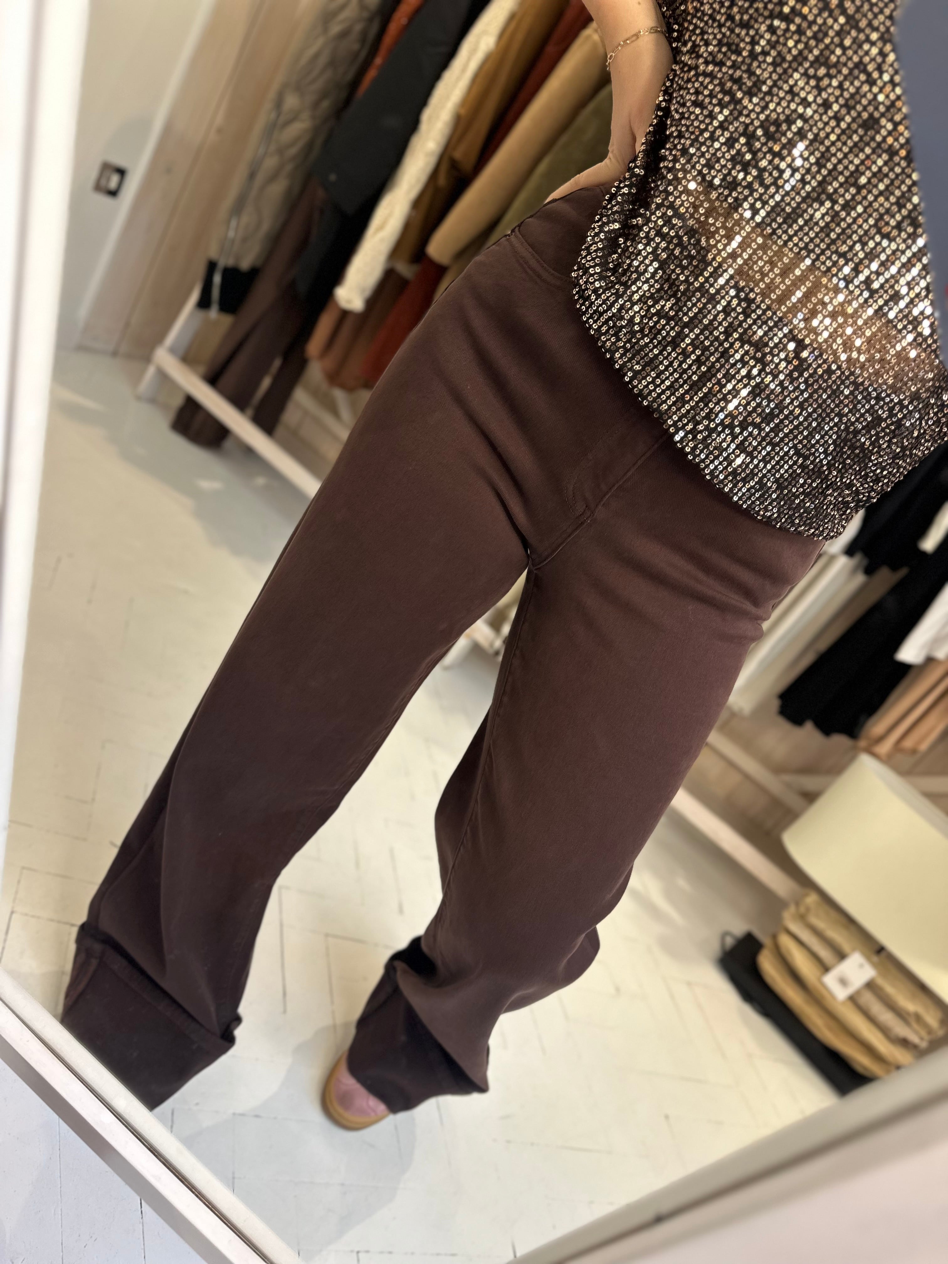 Talia Turned Cuff Jeans