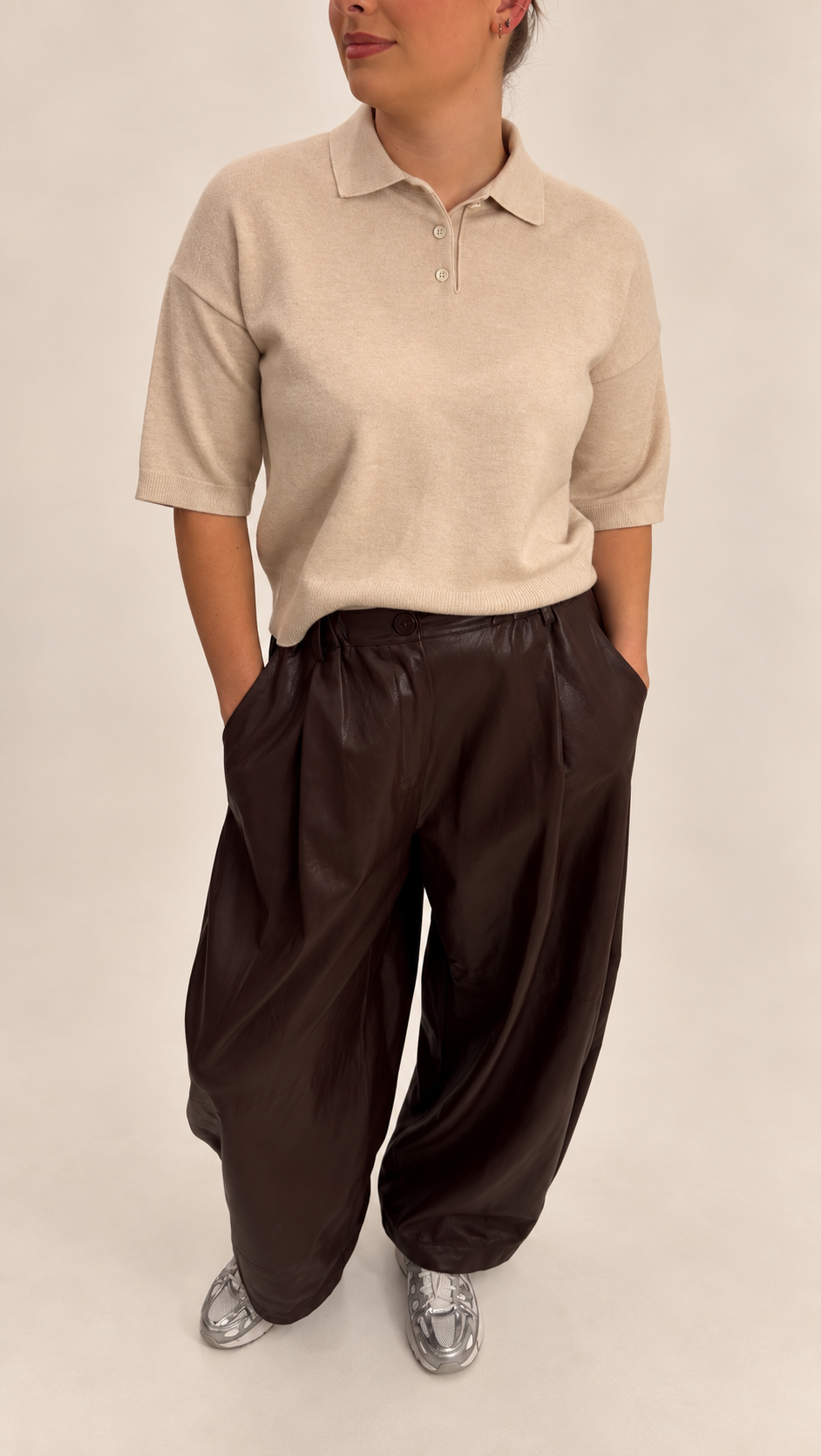 Paddy Polo Neck Knit