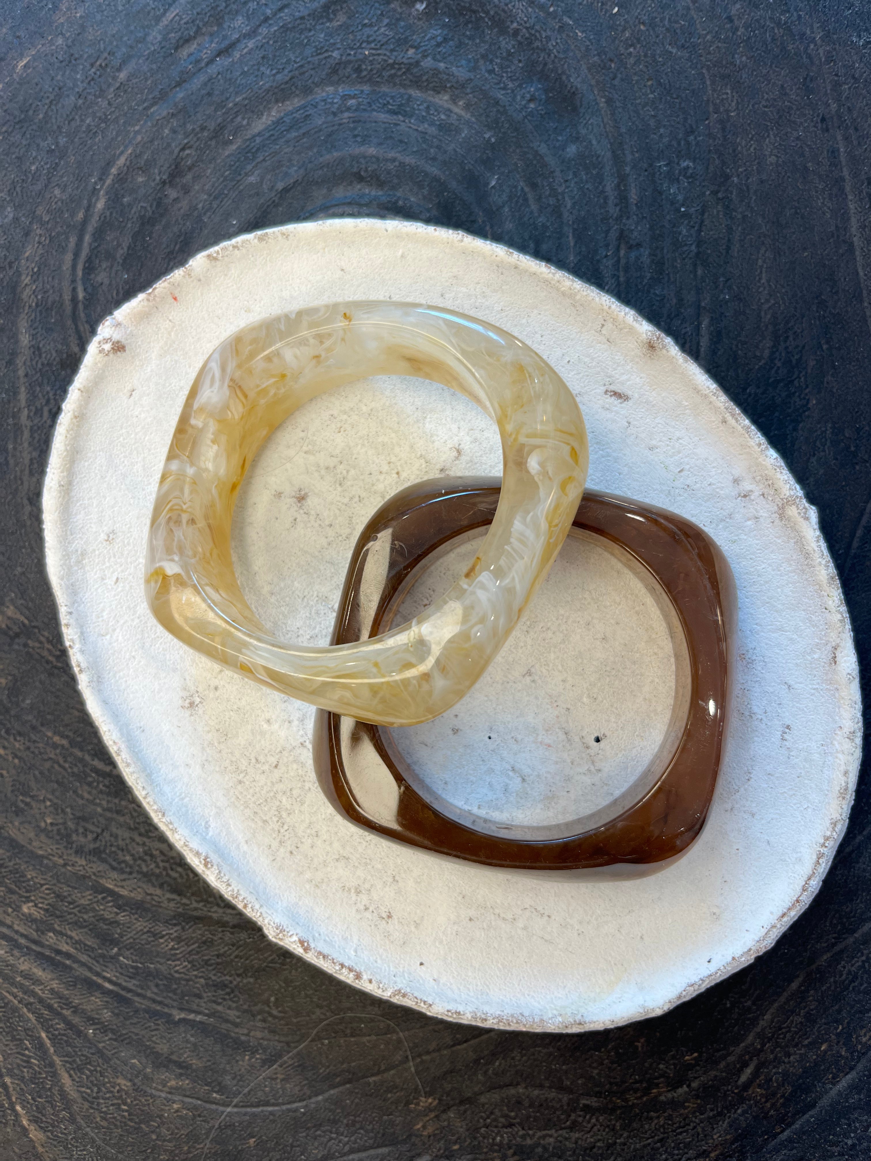 Susanna Resin Bangle