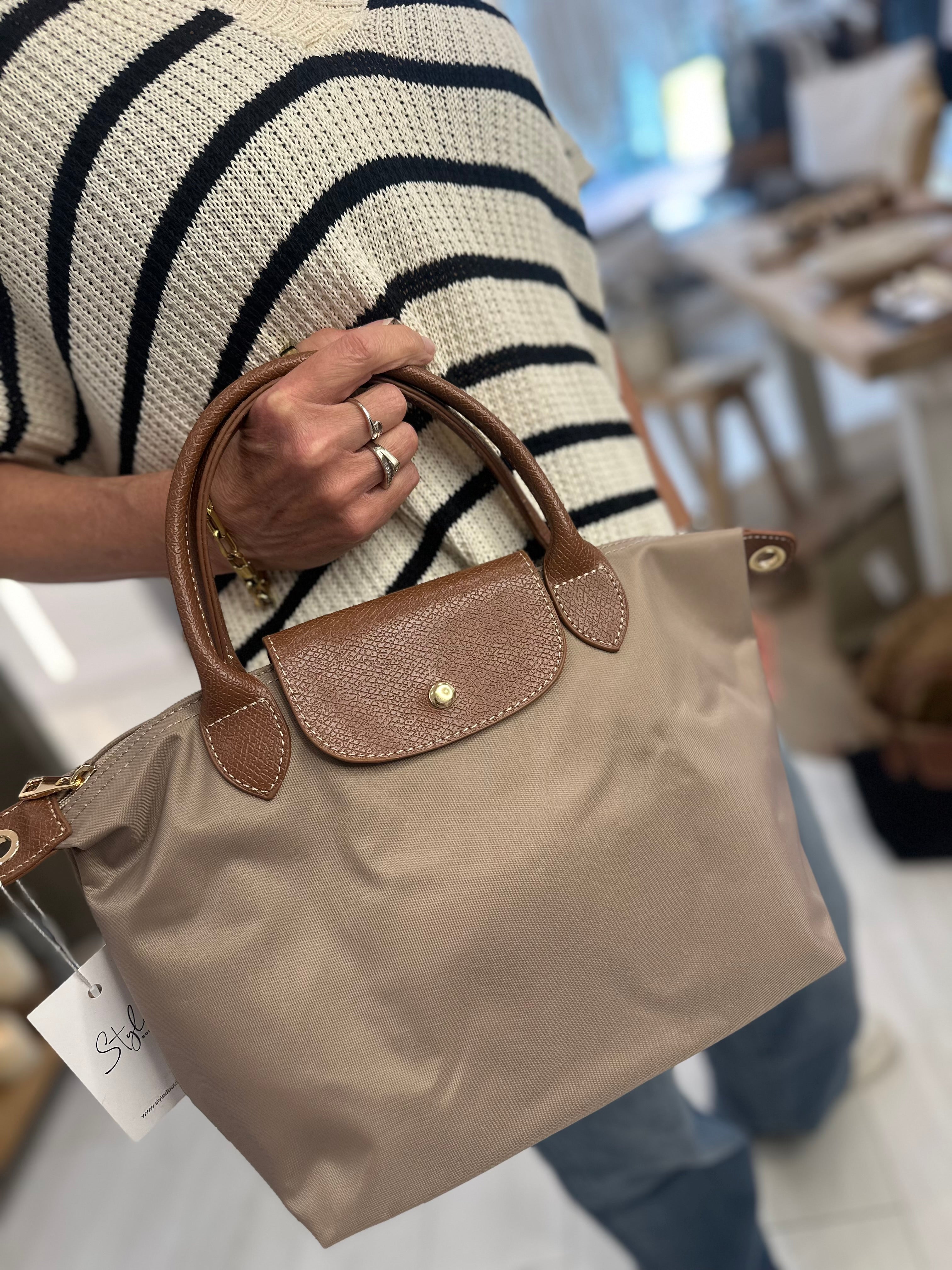 Asha Small Nylon Tote