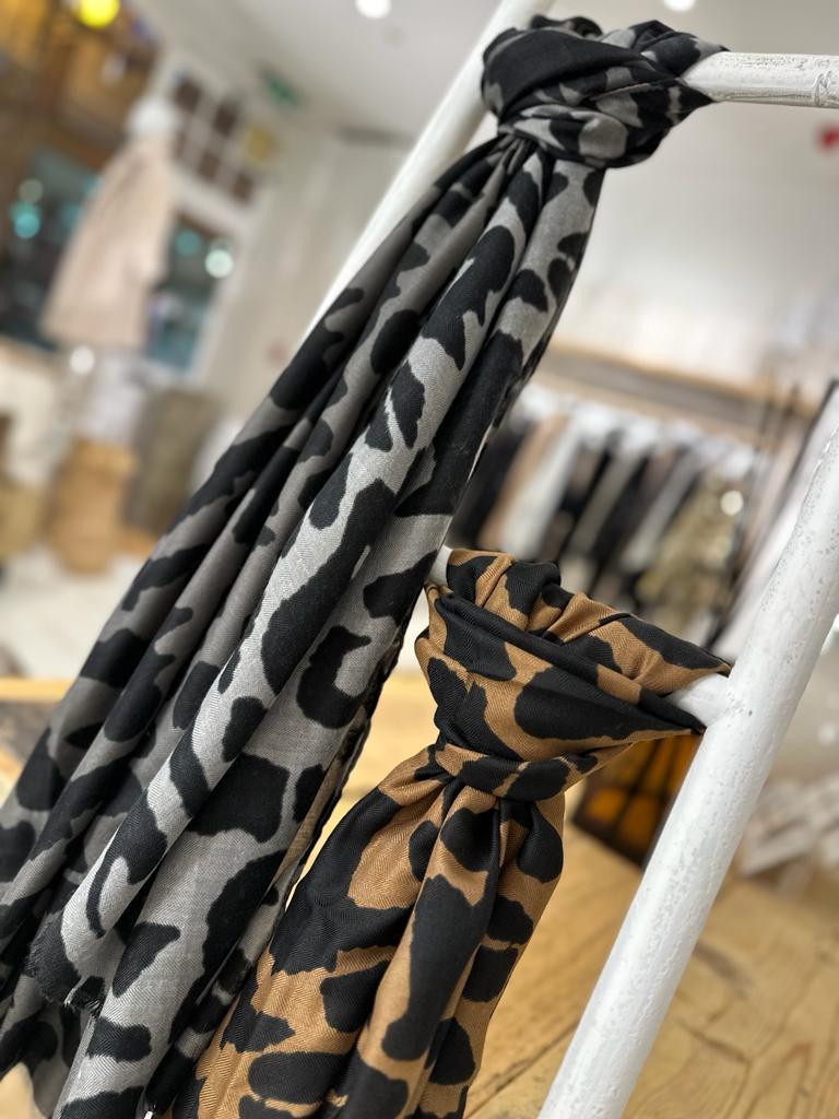 Animal Print Scarf