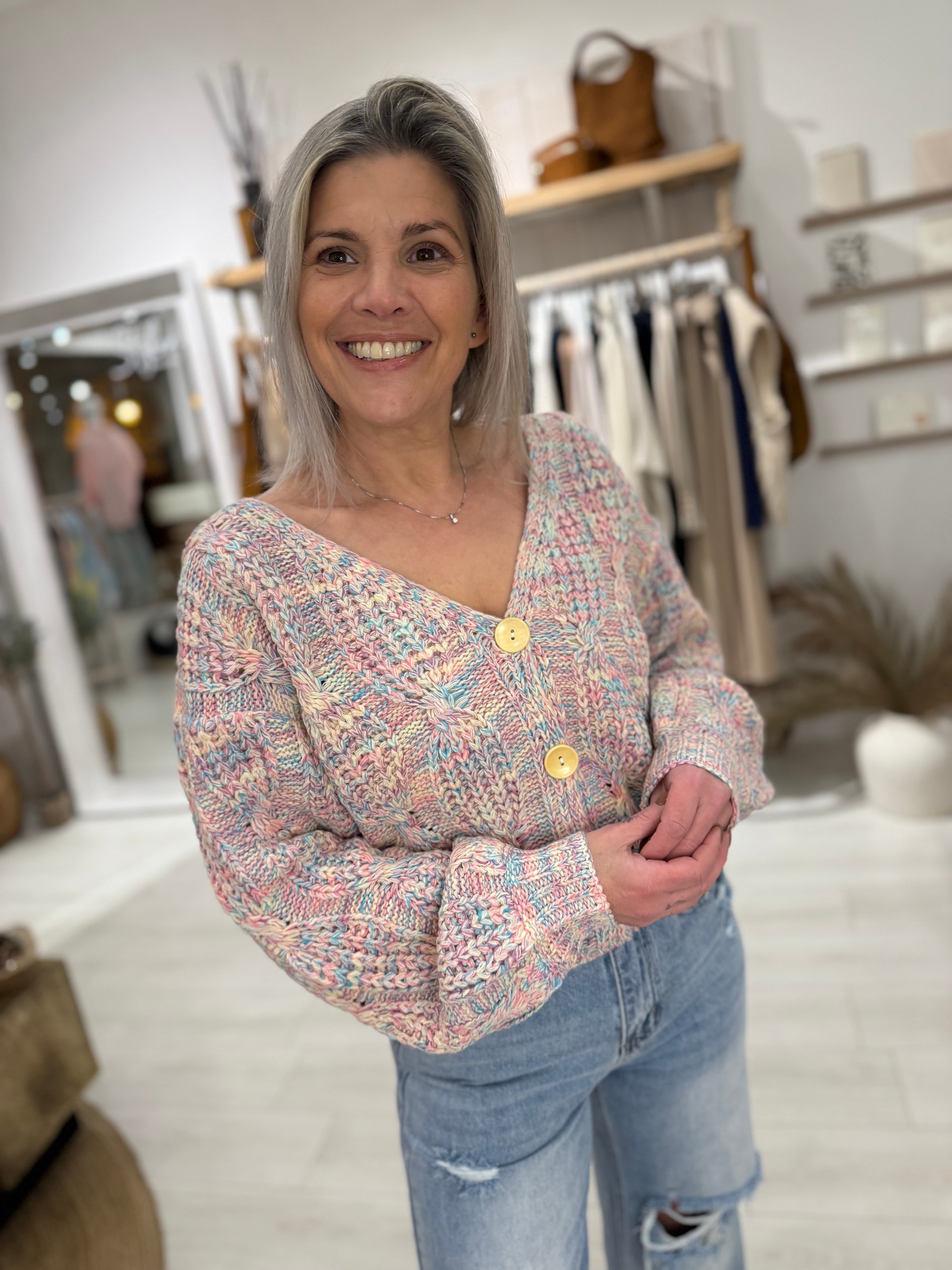 Mabel Pastel Cardigan