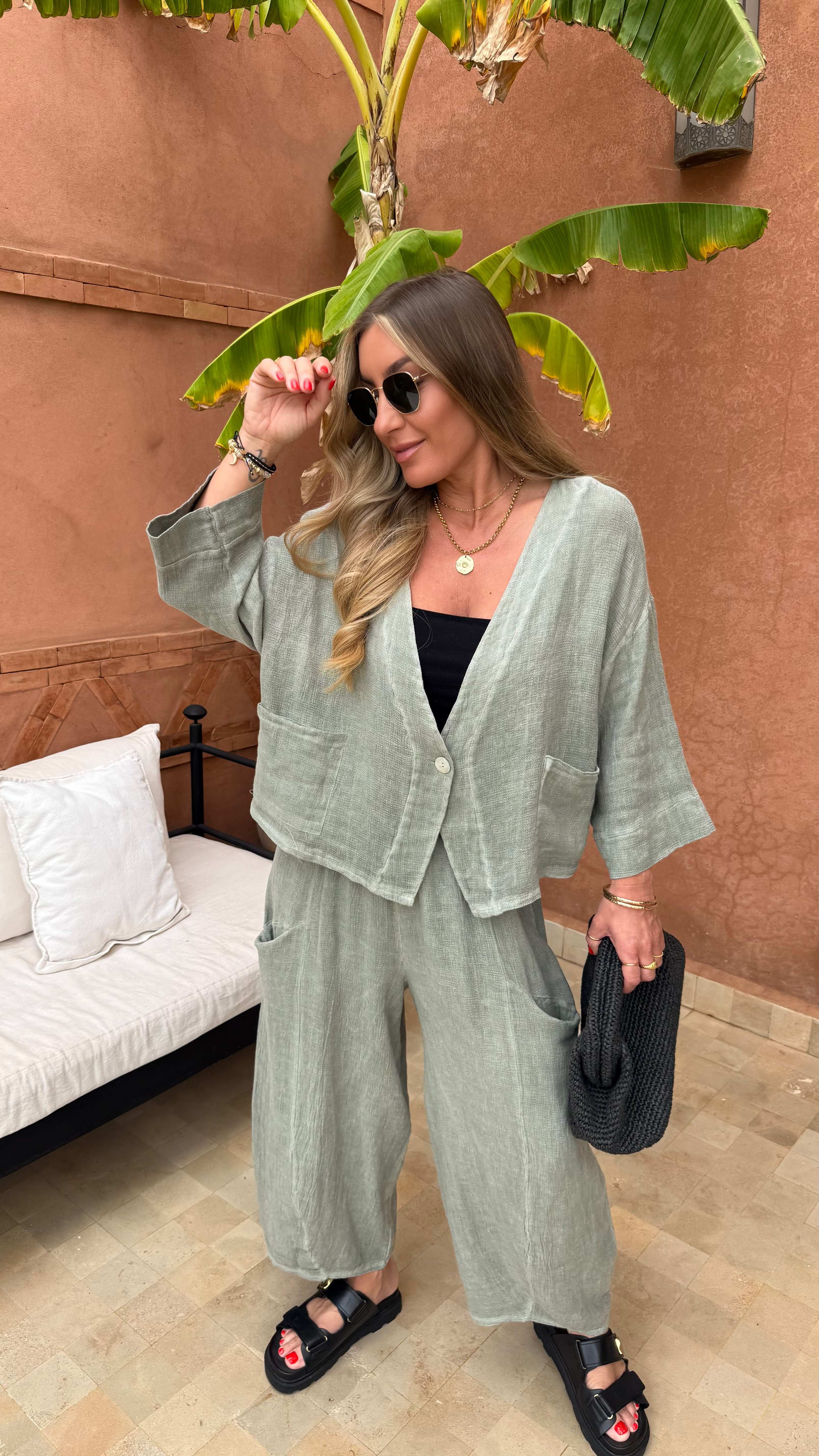 Soukaina Cheesecloth Shirt