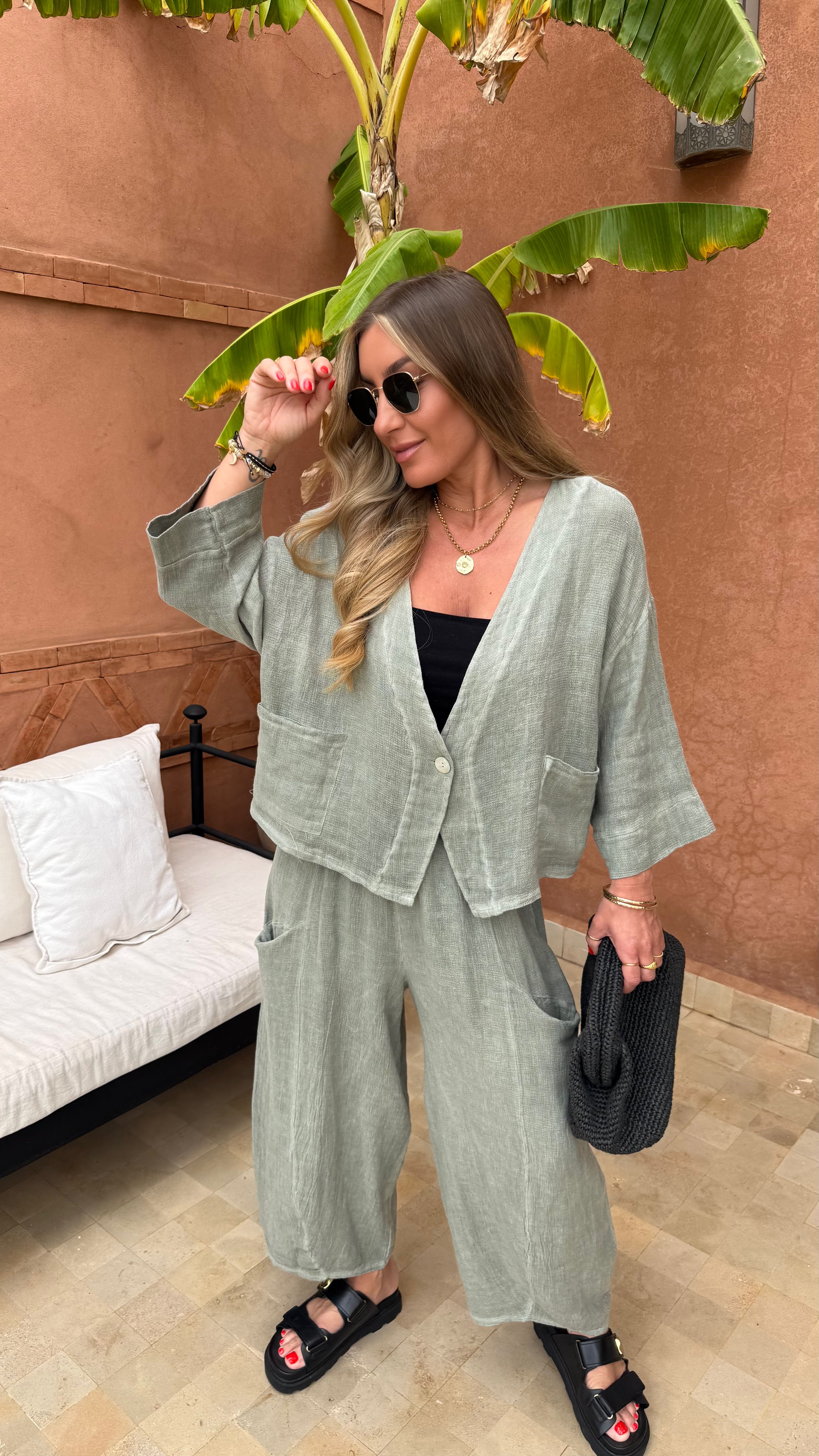 Soukaina Cheesecloth Shirt