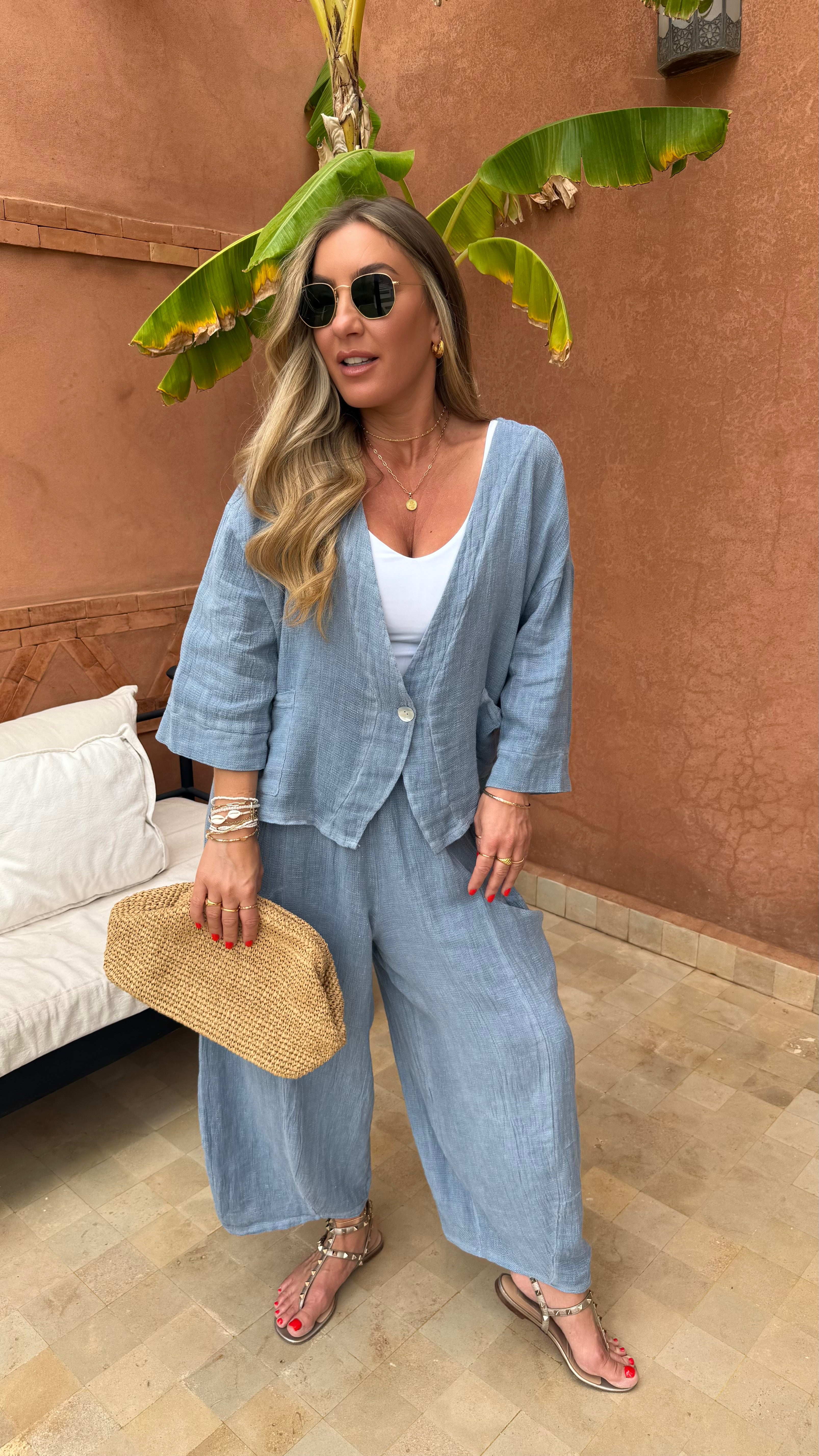 Soukaina Cheesecloth Shirt