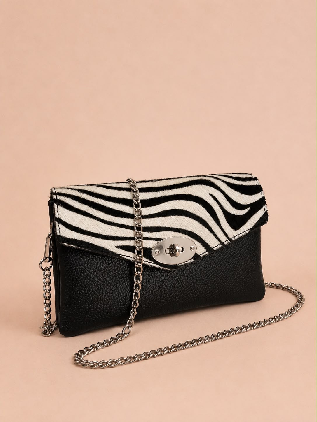 Berry Leather Crossbody