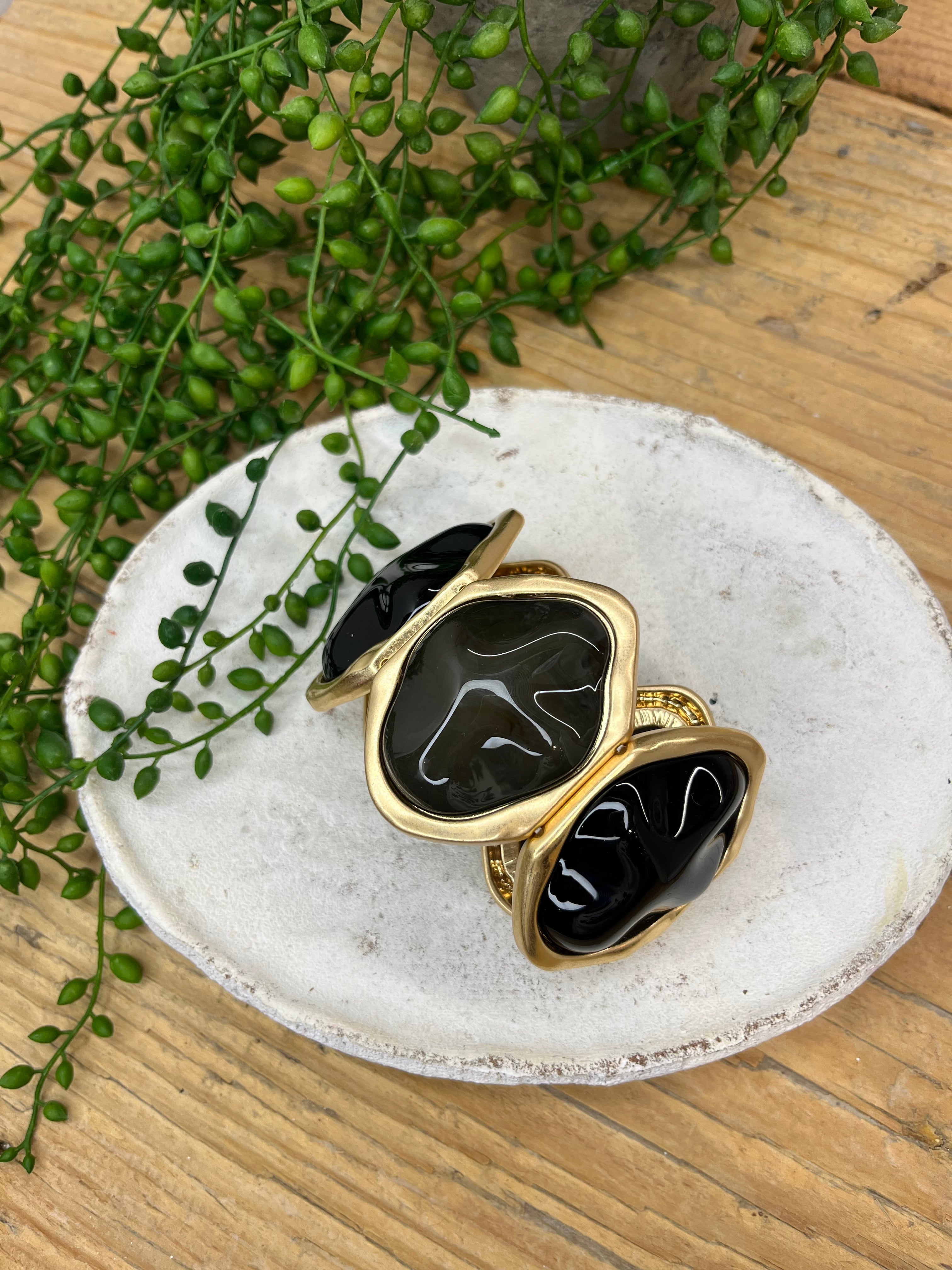Siren's Stone Bangle