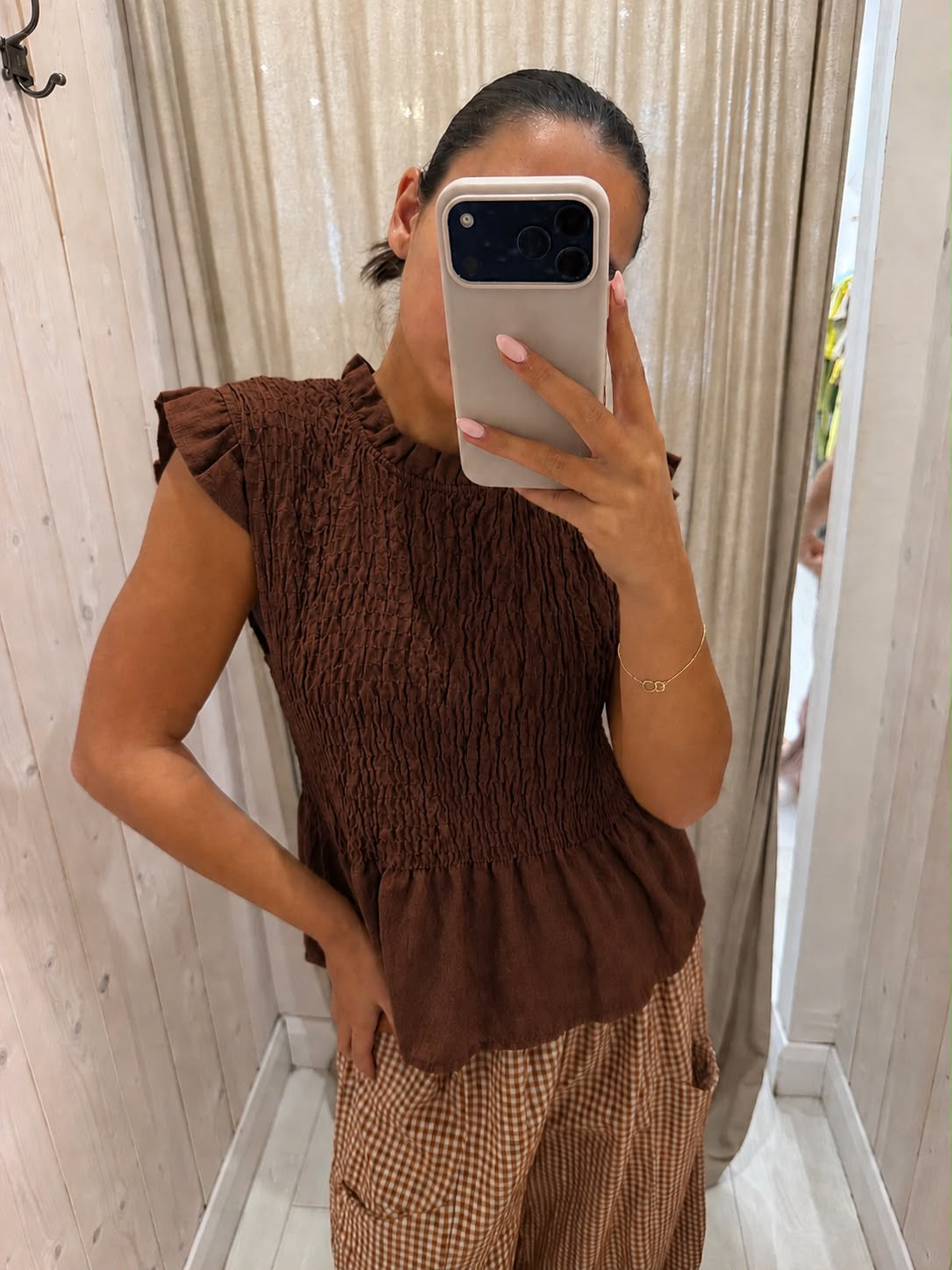 Yasmine Elasticated Top