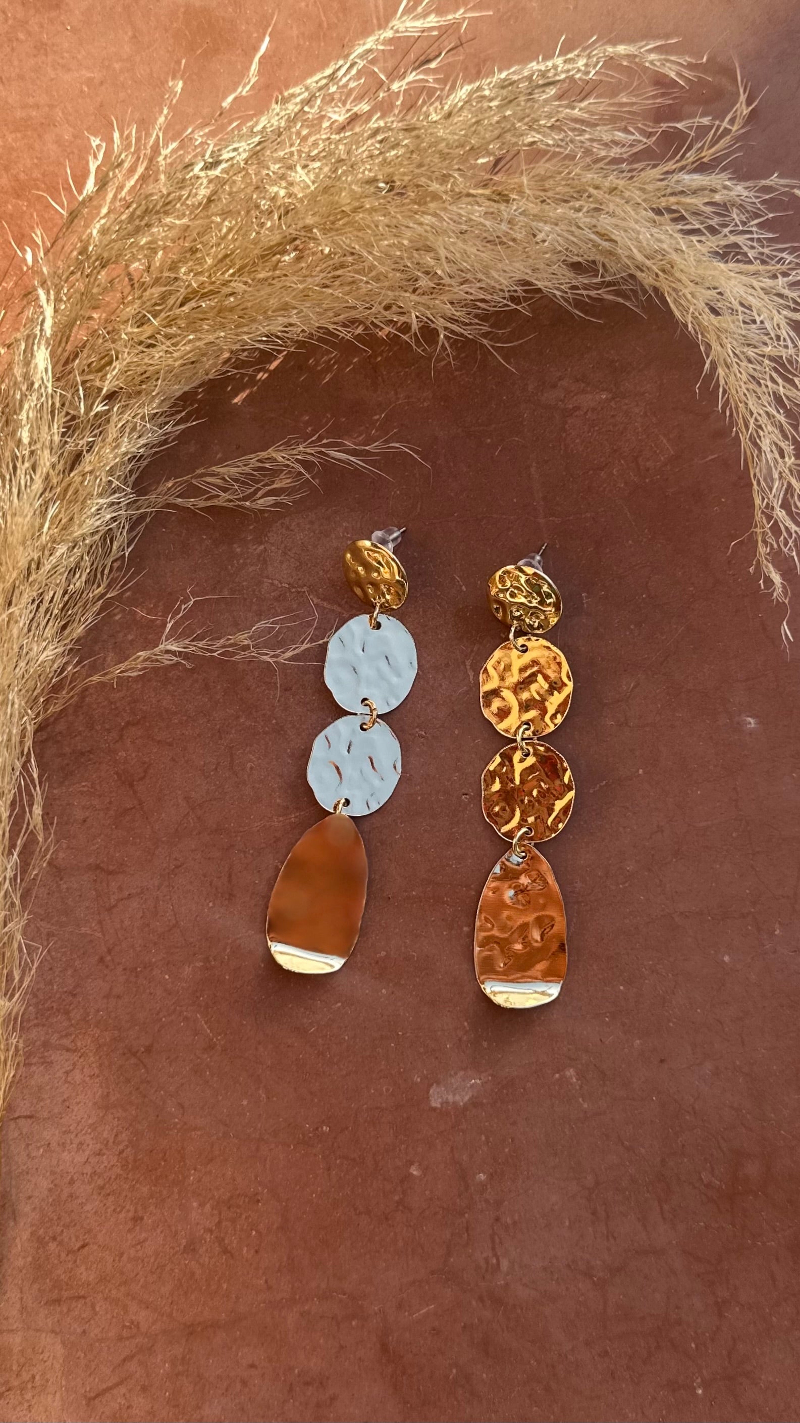 Sanae Gold Earrings