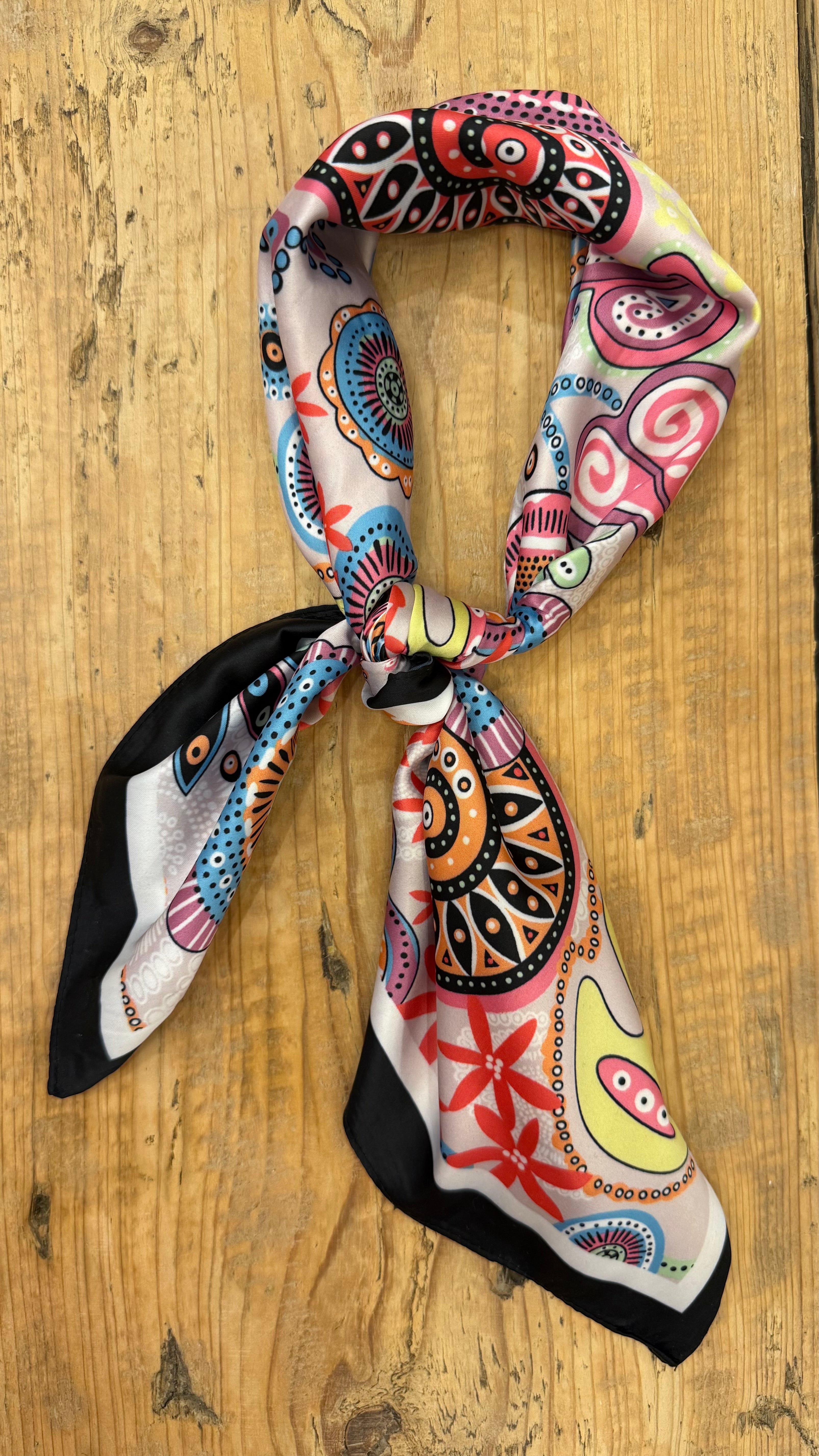 Satin Feel Scarf