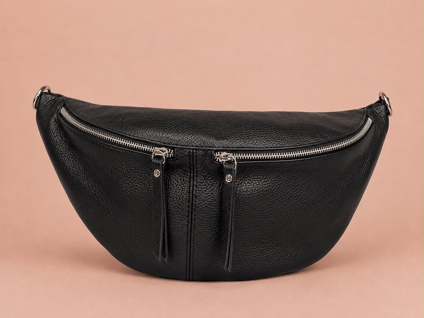 Medium Leather Bum Bag
