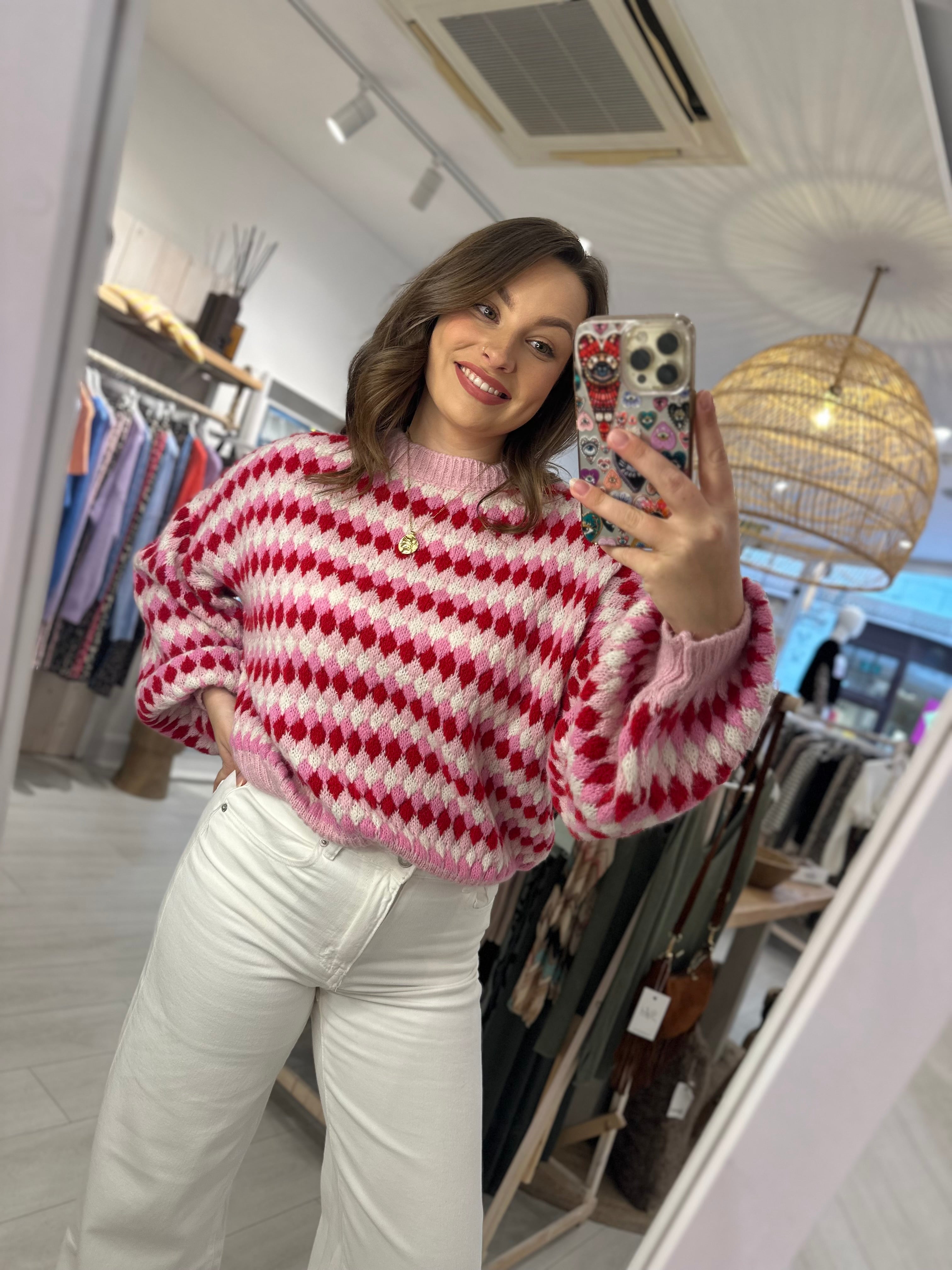 Martha Striped Knit
