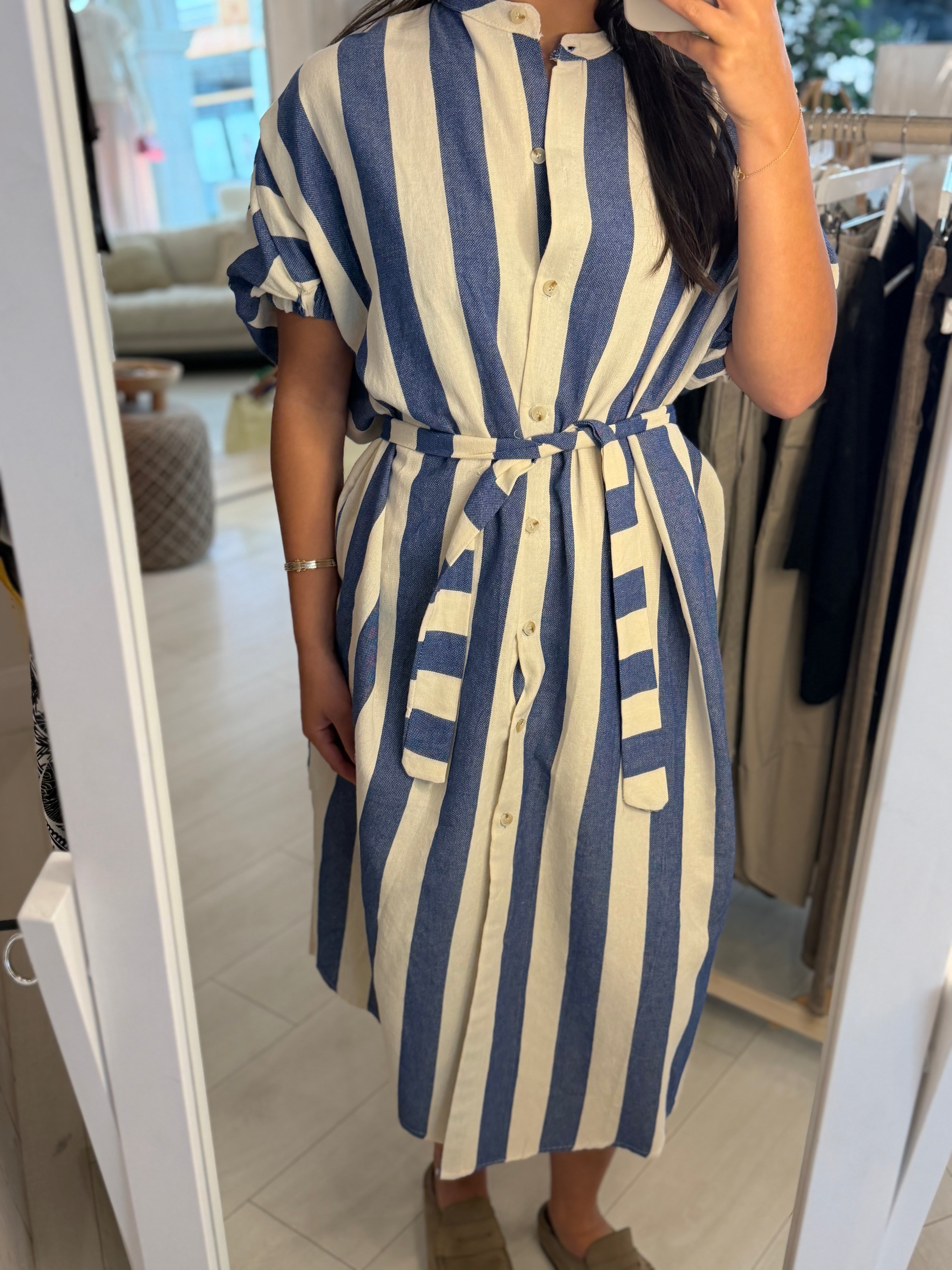 Sally Striped Dress