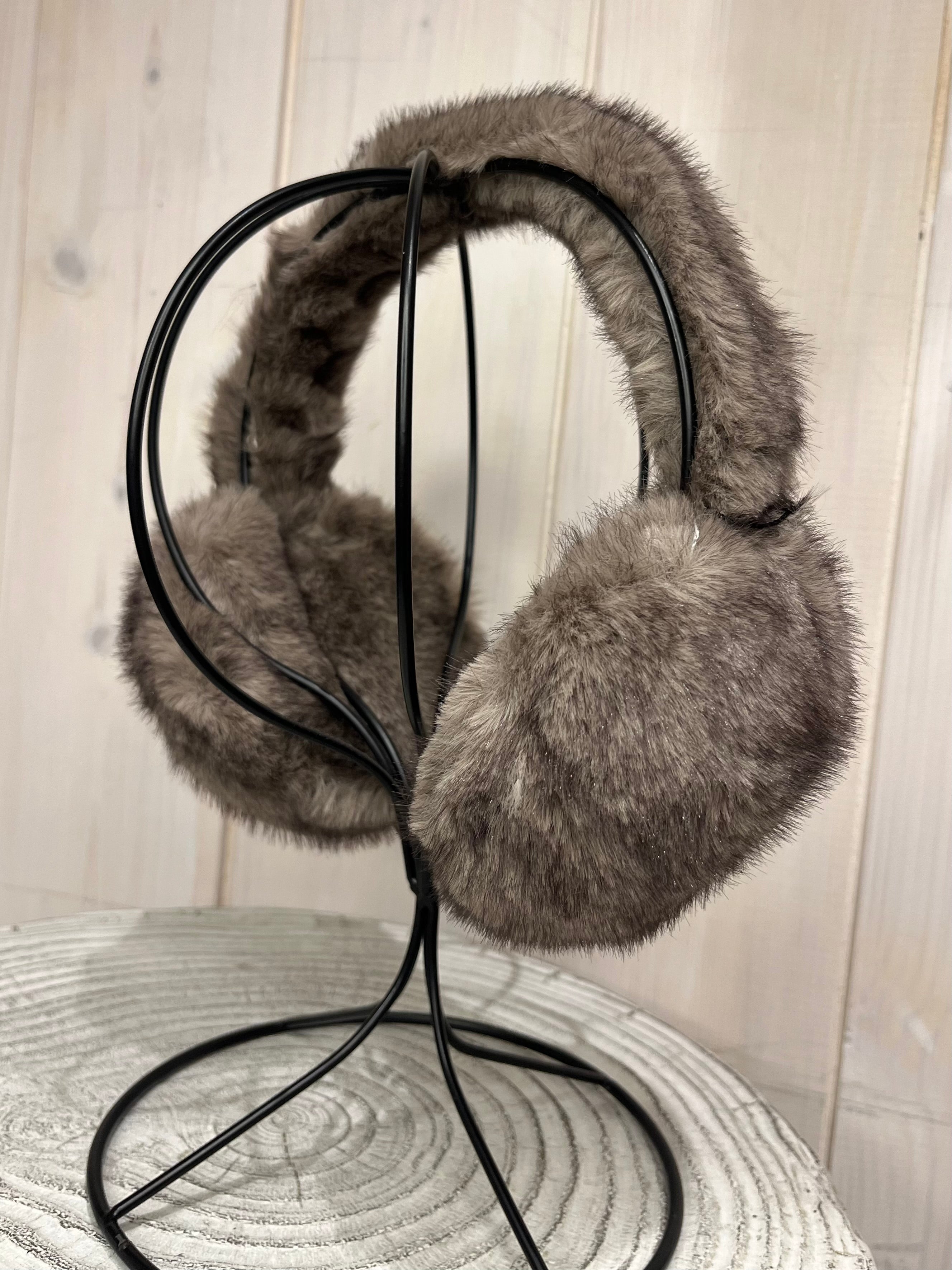 Freddie Faux Fur Earmuff