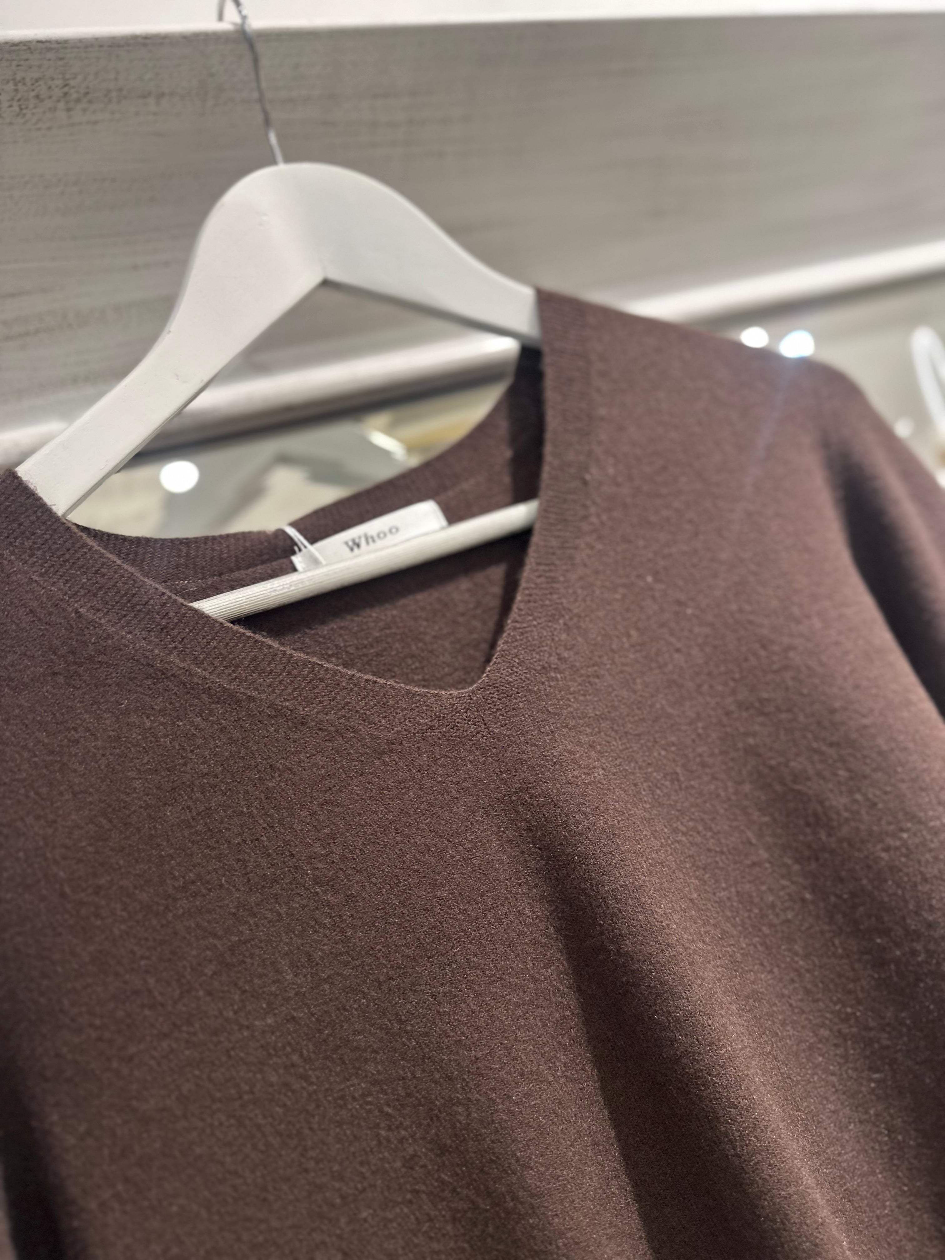 Rosie V-Neck Lightweight Knit