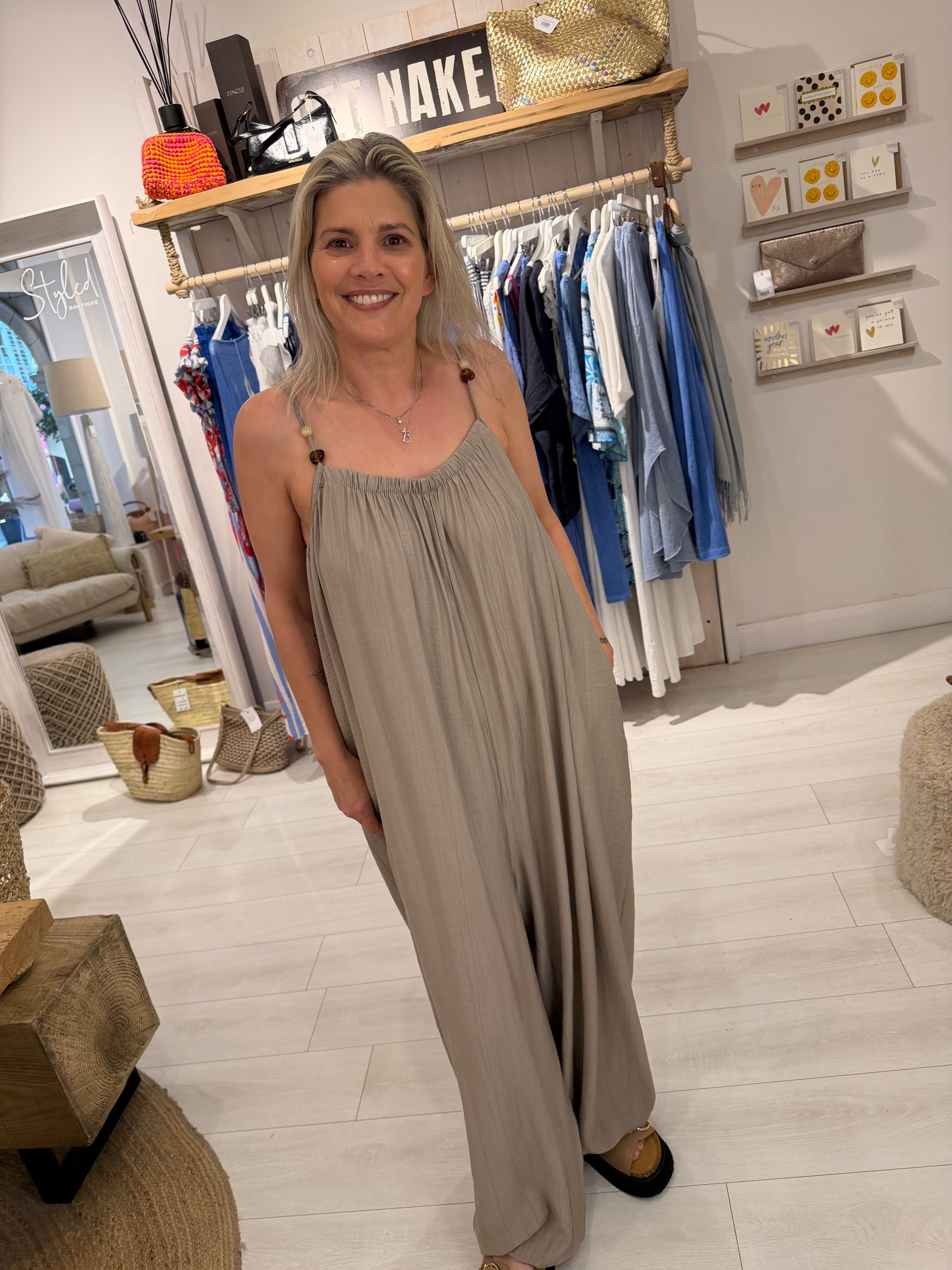The Bea Jumpsuit