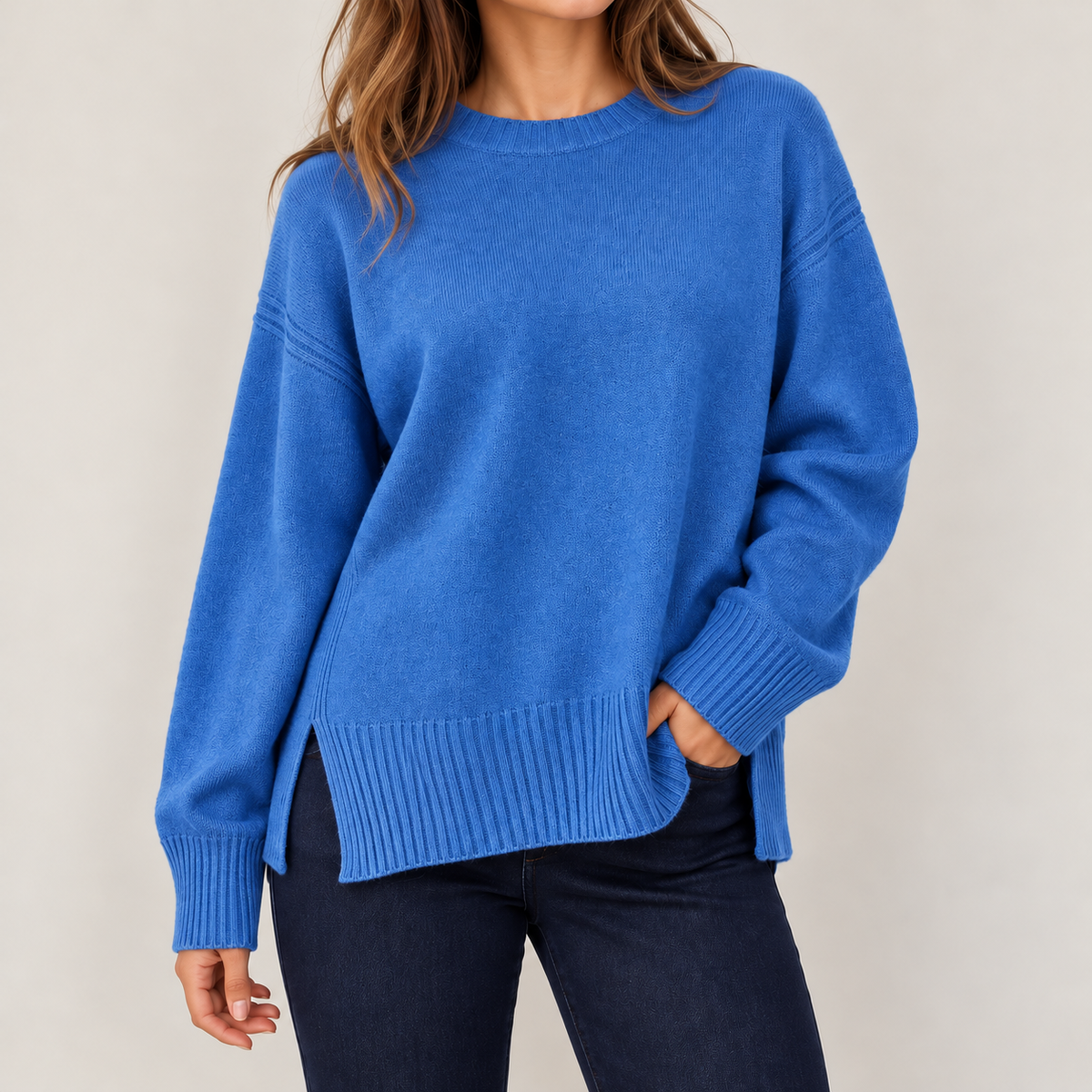 Manny Boyfriend Luxe Knit