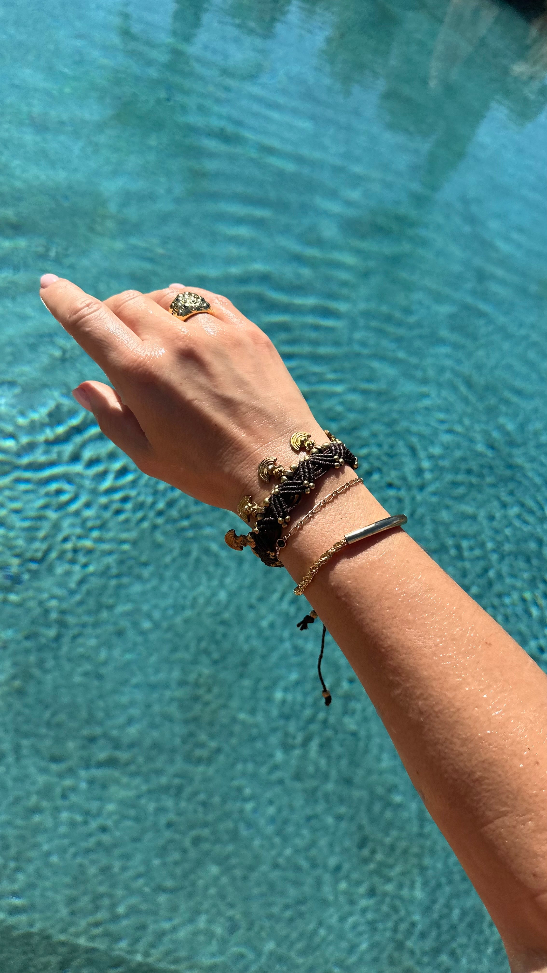 Amina Woven Bracelet