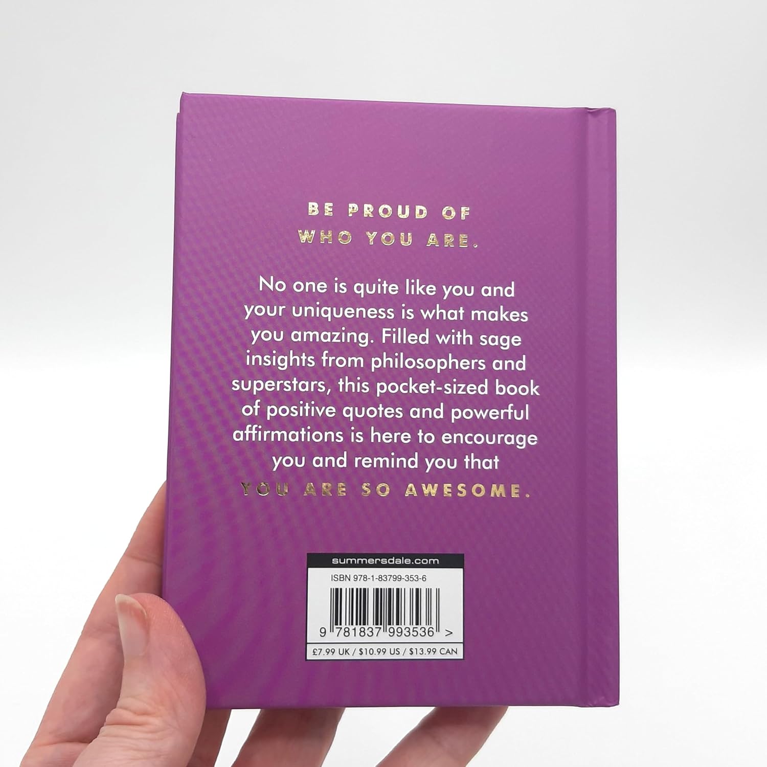 YOU ARE SO AWESOME BOOK