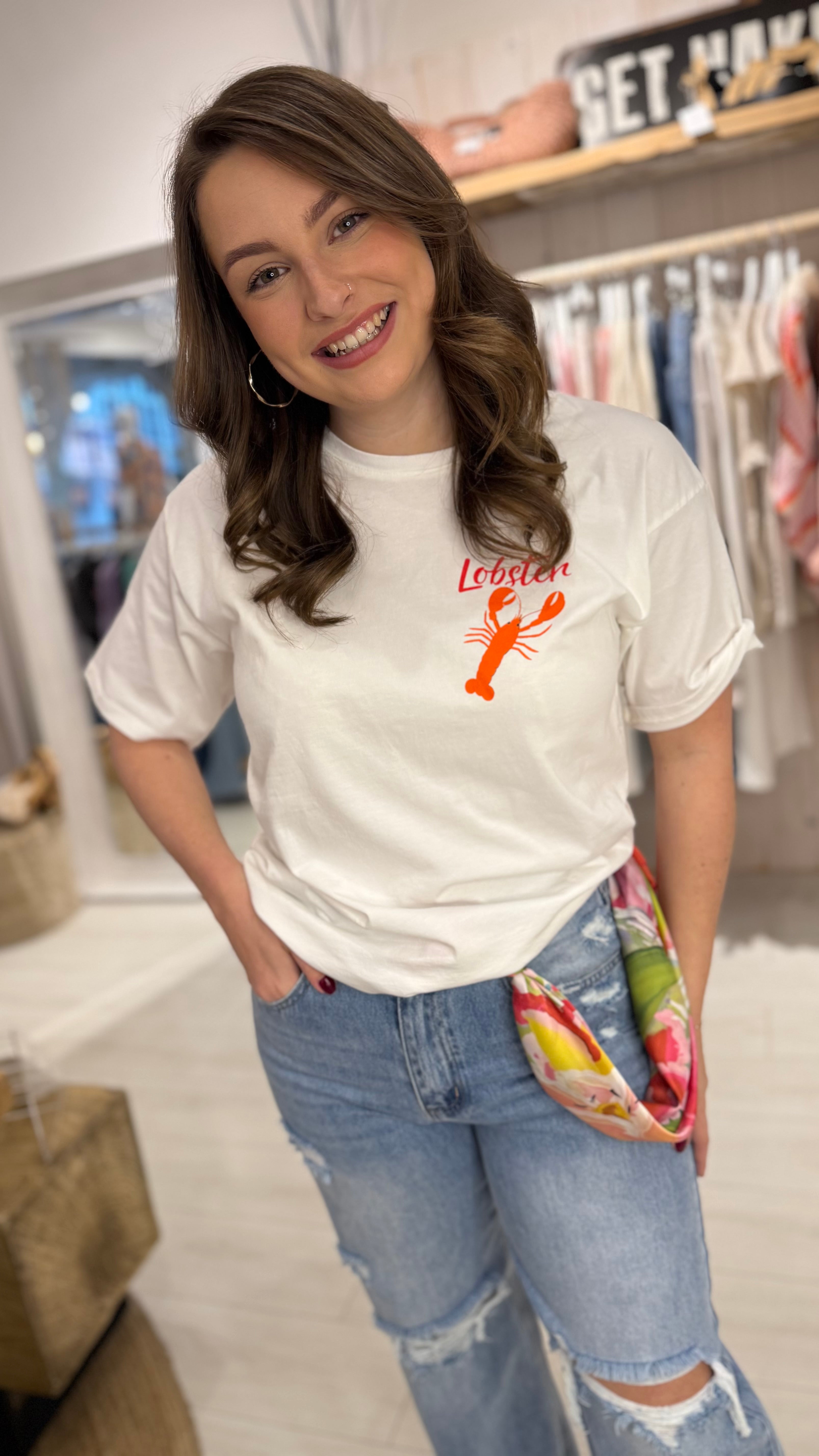“Lobster” Graphic Tee