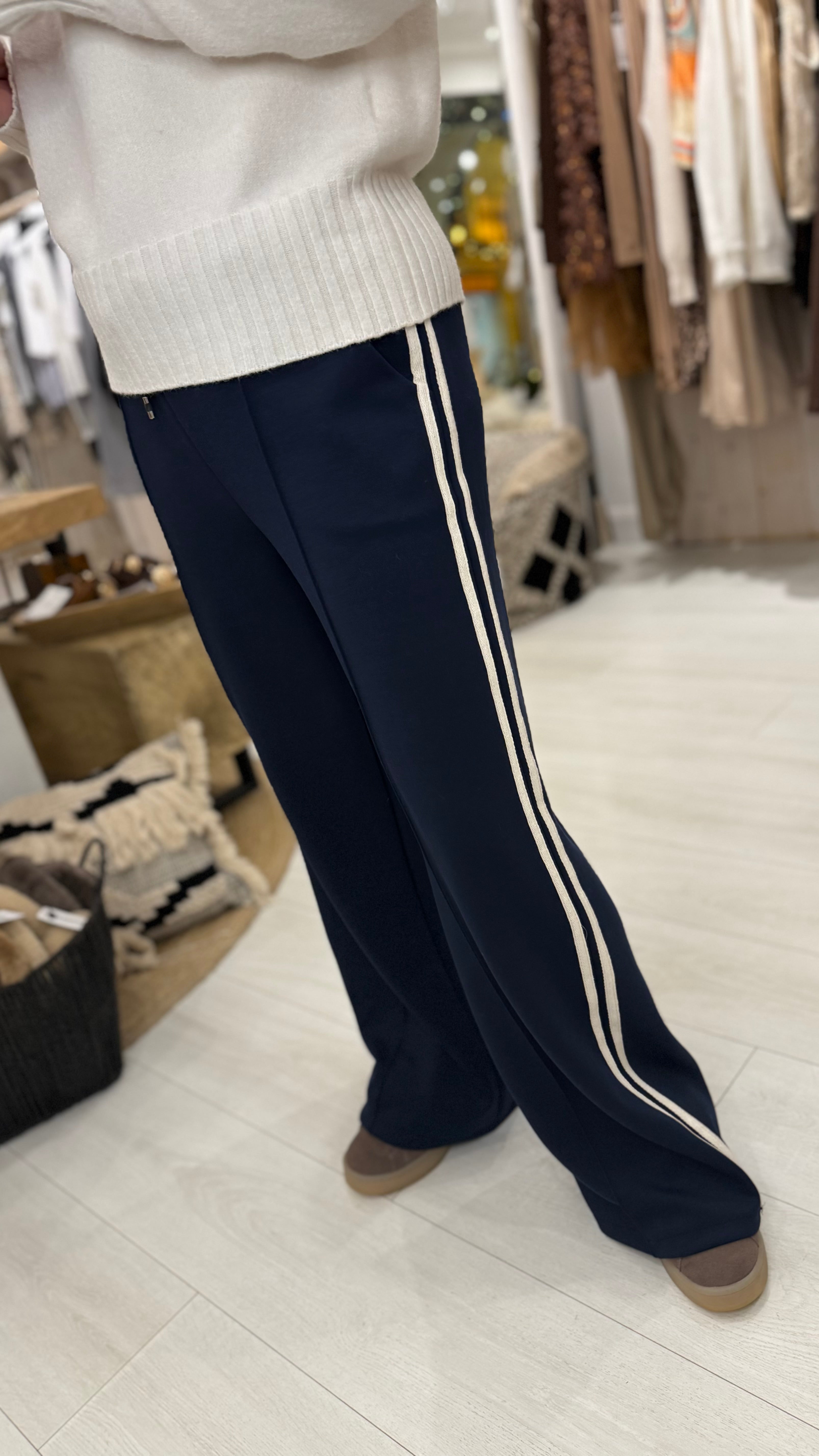 Josie Two Stripe Joggers