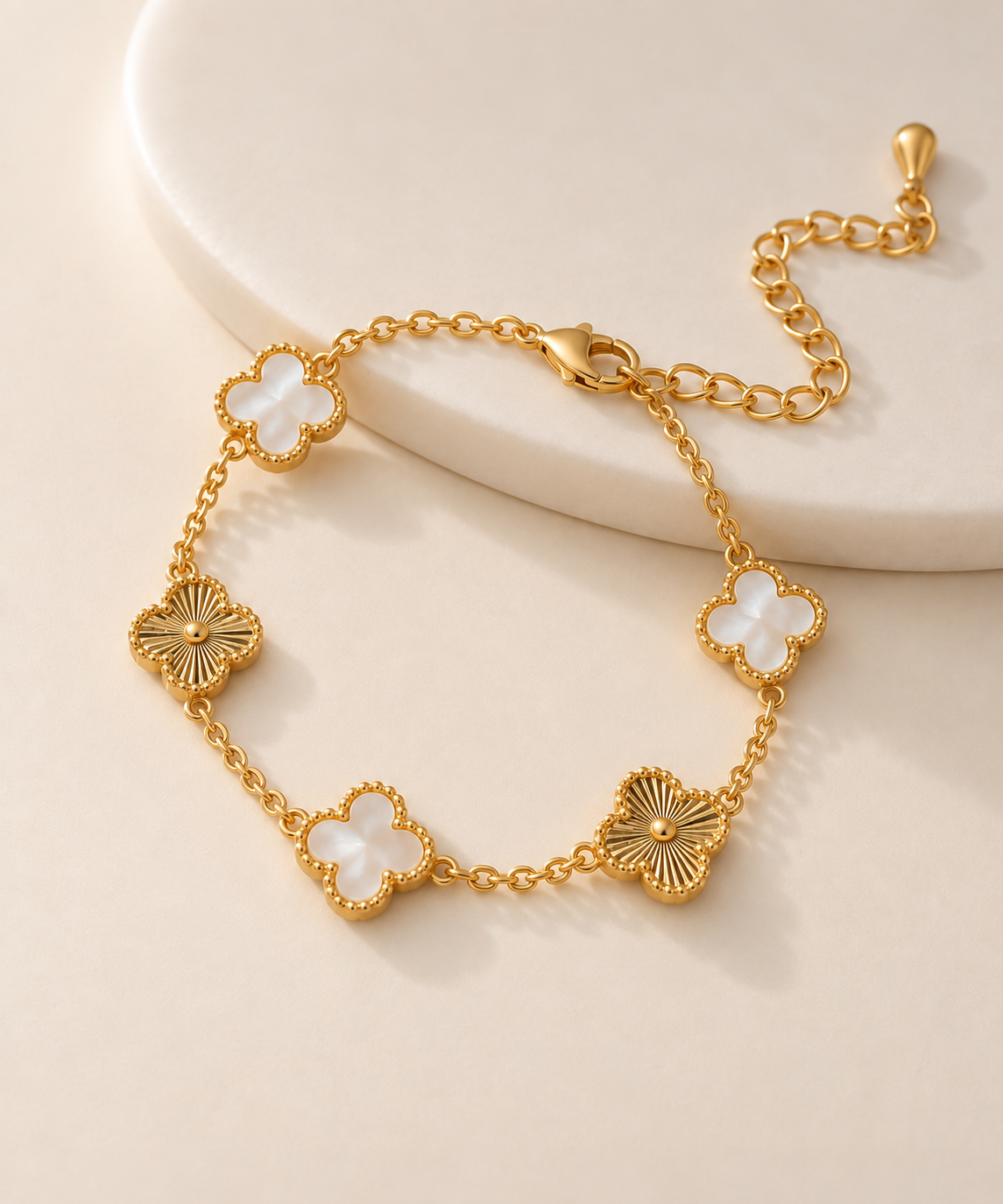 Clover Bracelet