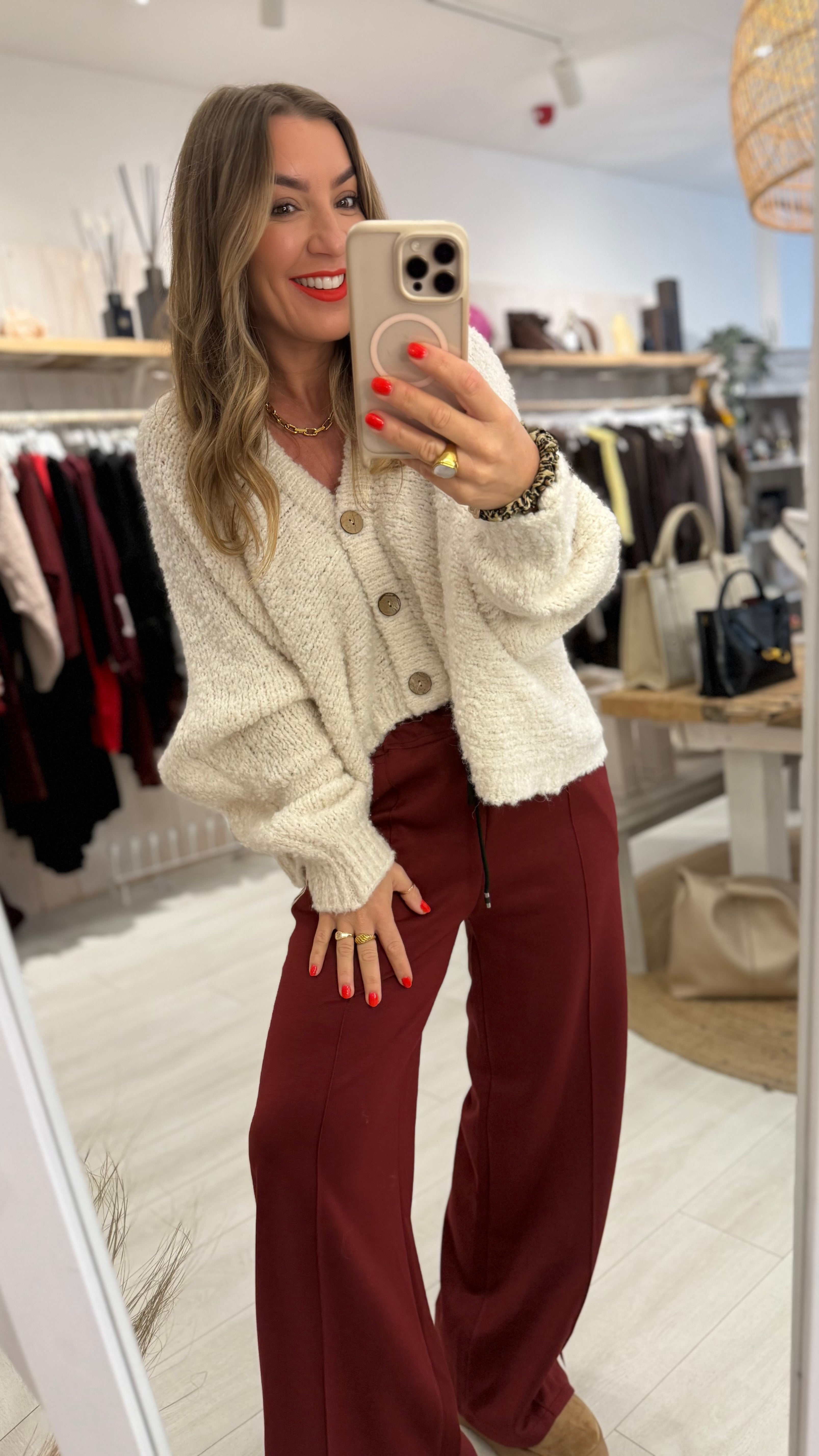 Pops Popcorn Cardigan